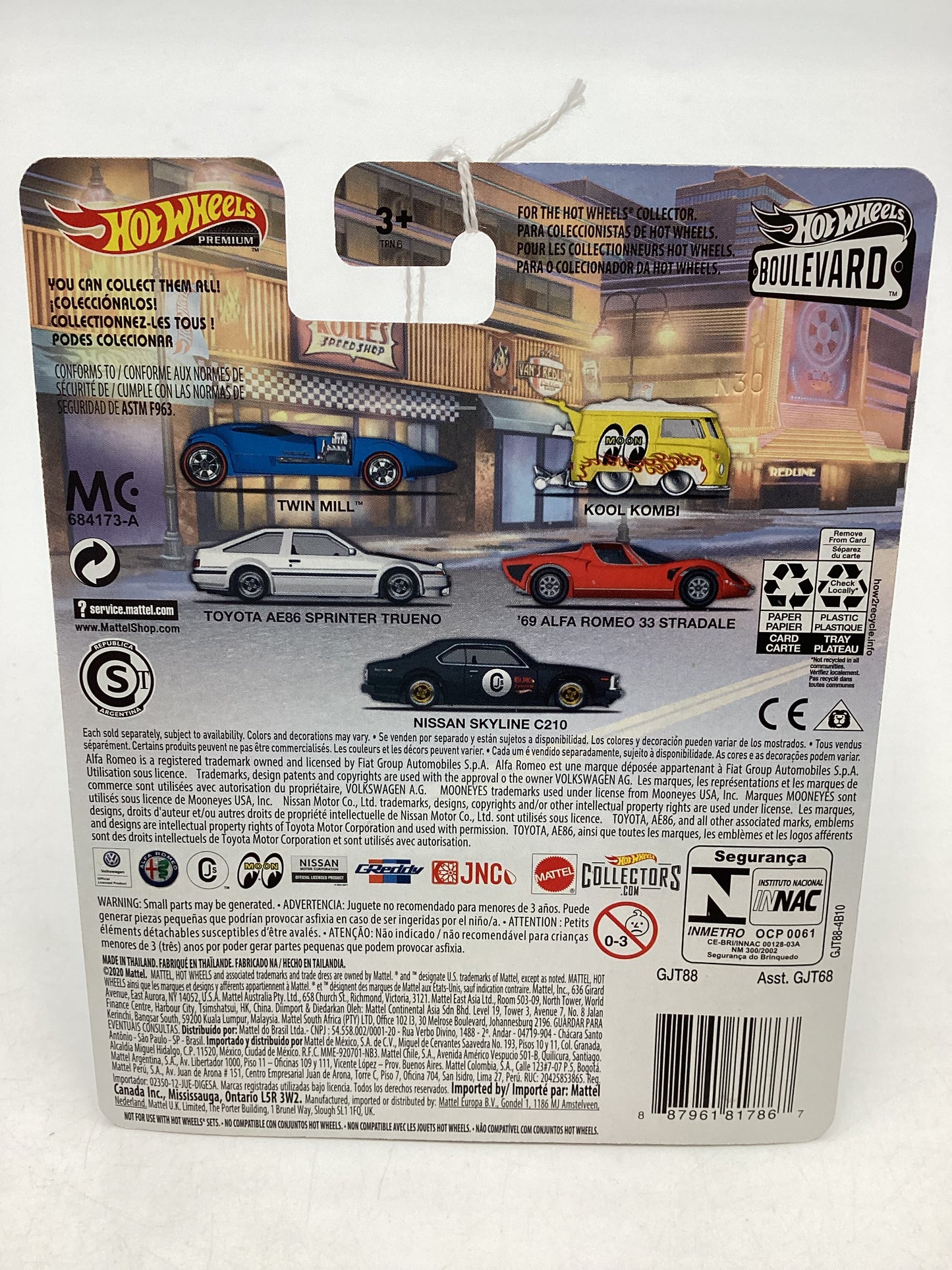 Hot Wheels Boulevard #16 Twin Mill 260E