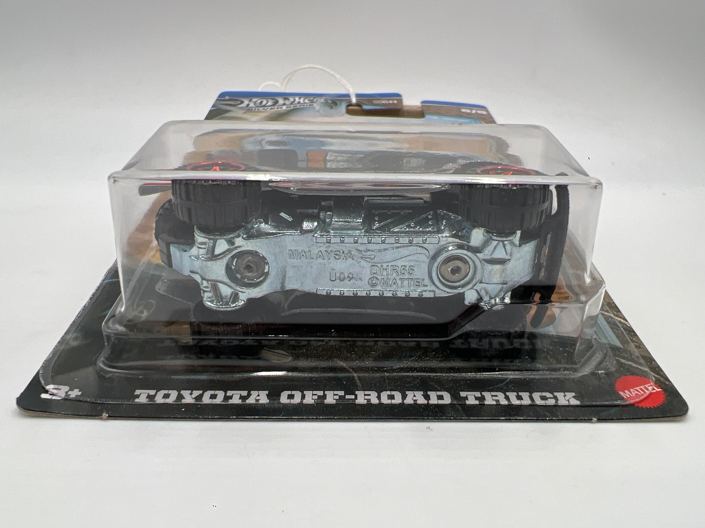 2025 Hot Wheels Silver Series Toyota Set #5 Toyota Off-Road Truck Silver 163E