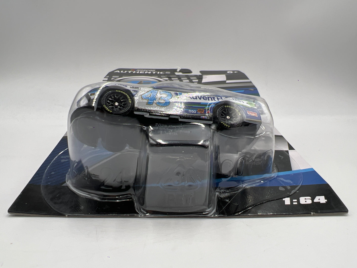 2024 Nascar Authentics Wave 7 #43 Erik Jones White SR