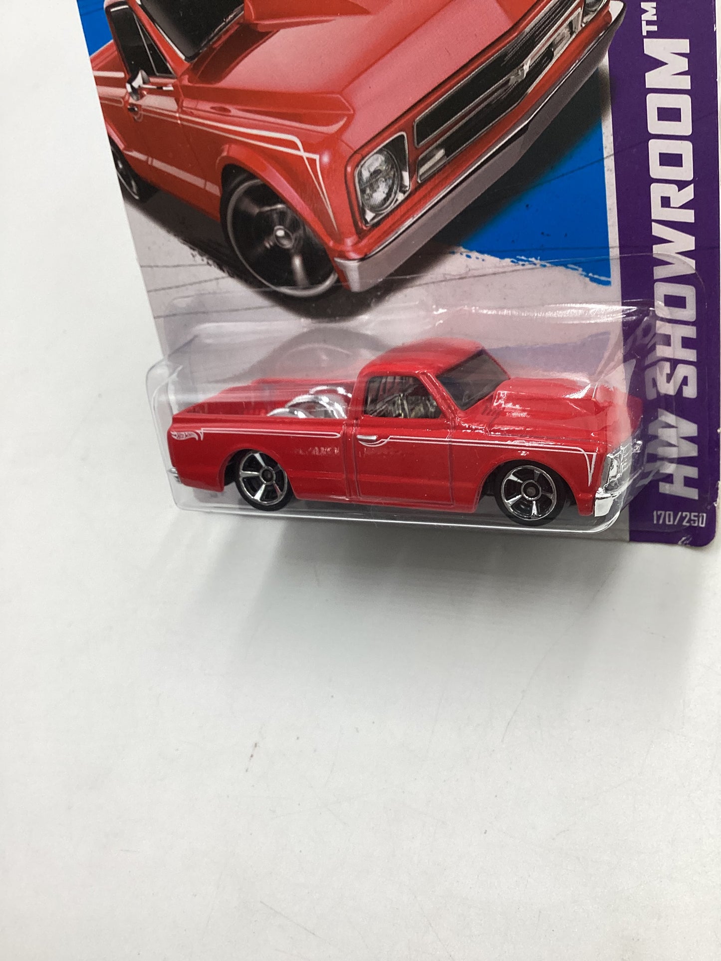 2013 Hot wheels #170 67 Chevy C10 18C