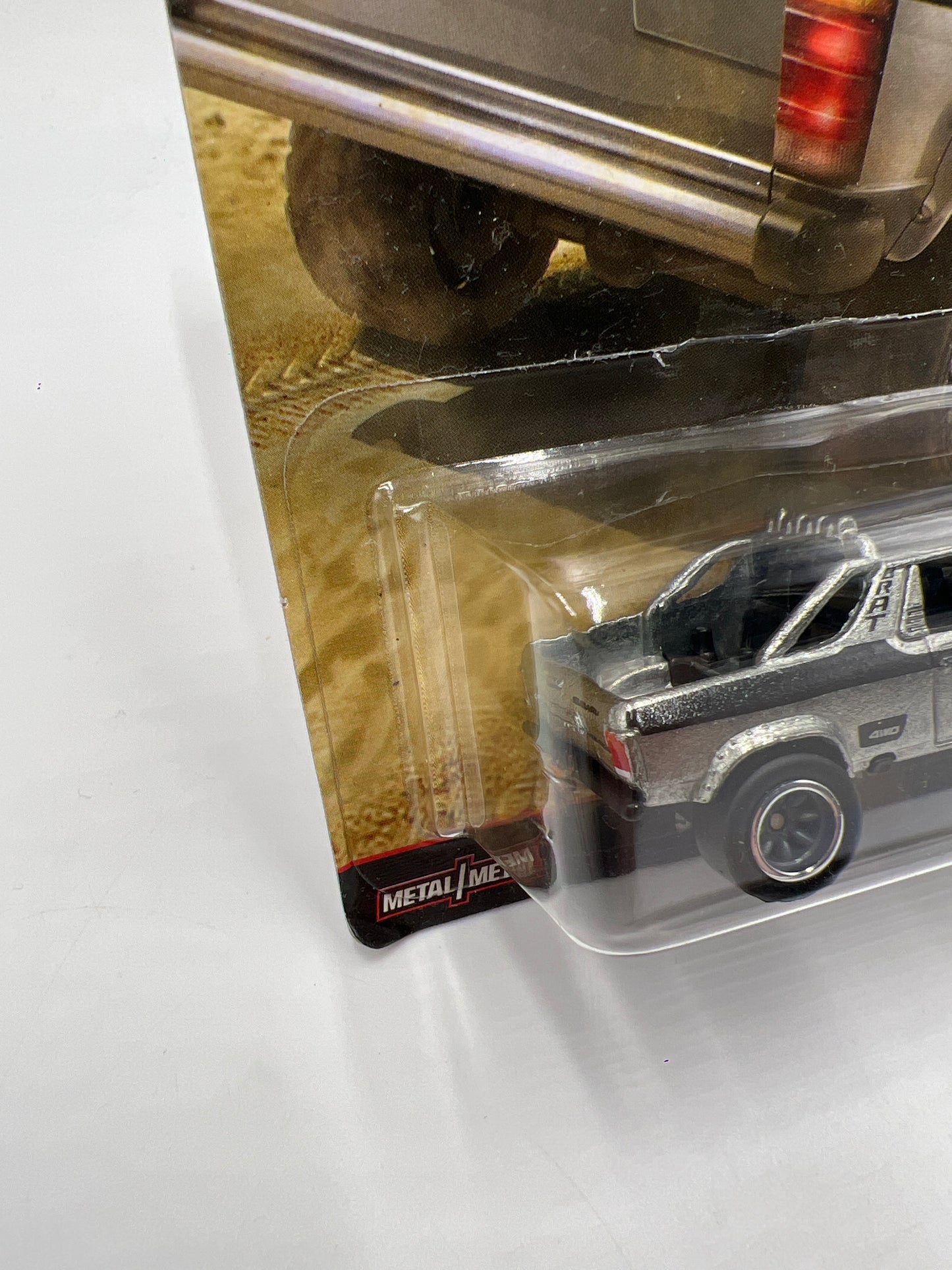 Hot Wheels Car Culture Trucks #3 Subaru Brat Raw Metal Silver 245H