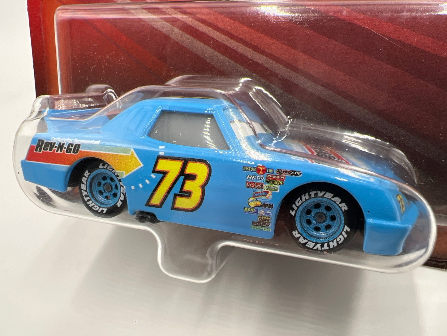 Disney Pixar Cars Misti Motorkrass Blue 137F