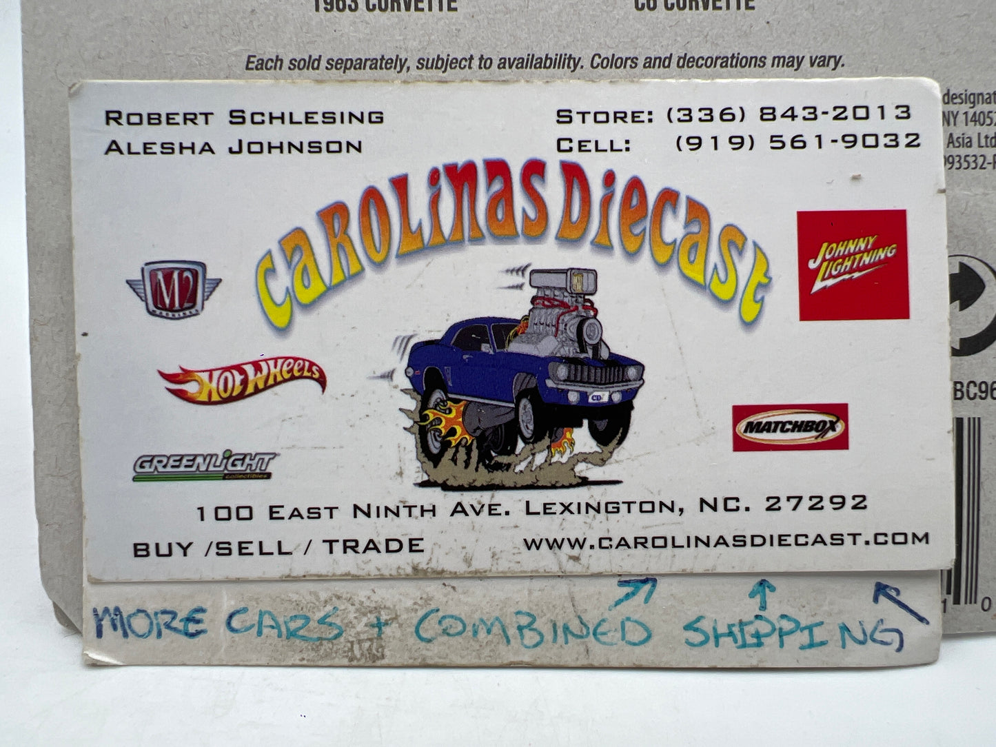 Hot Wheels Corvette 60th Anniversary #8 C6 Corvette Red 153B