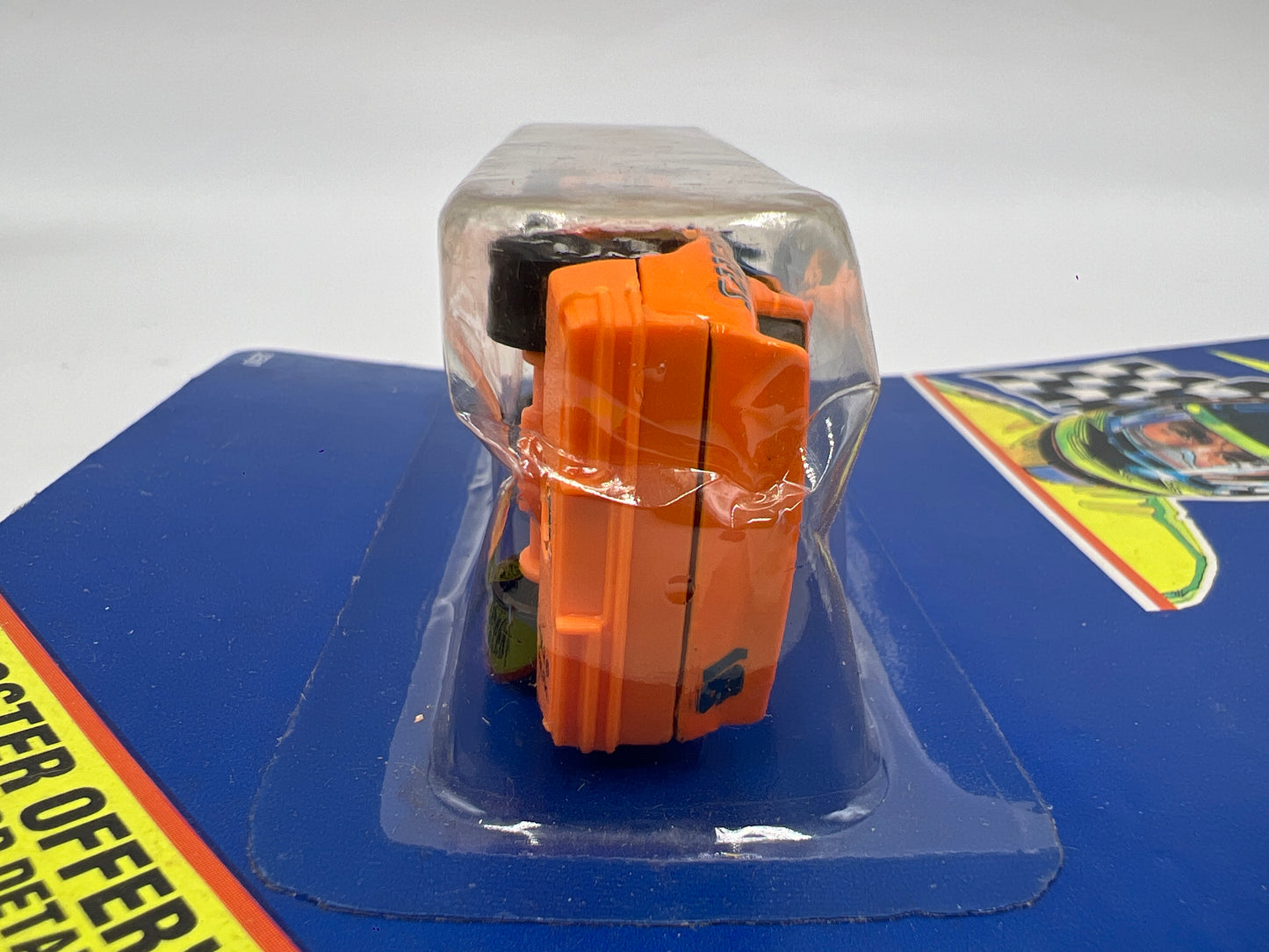 Matchbox Days Of Thunder Team Race-Car Transporter & Race Car Hardees Lot Of 2