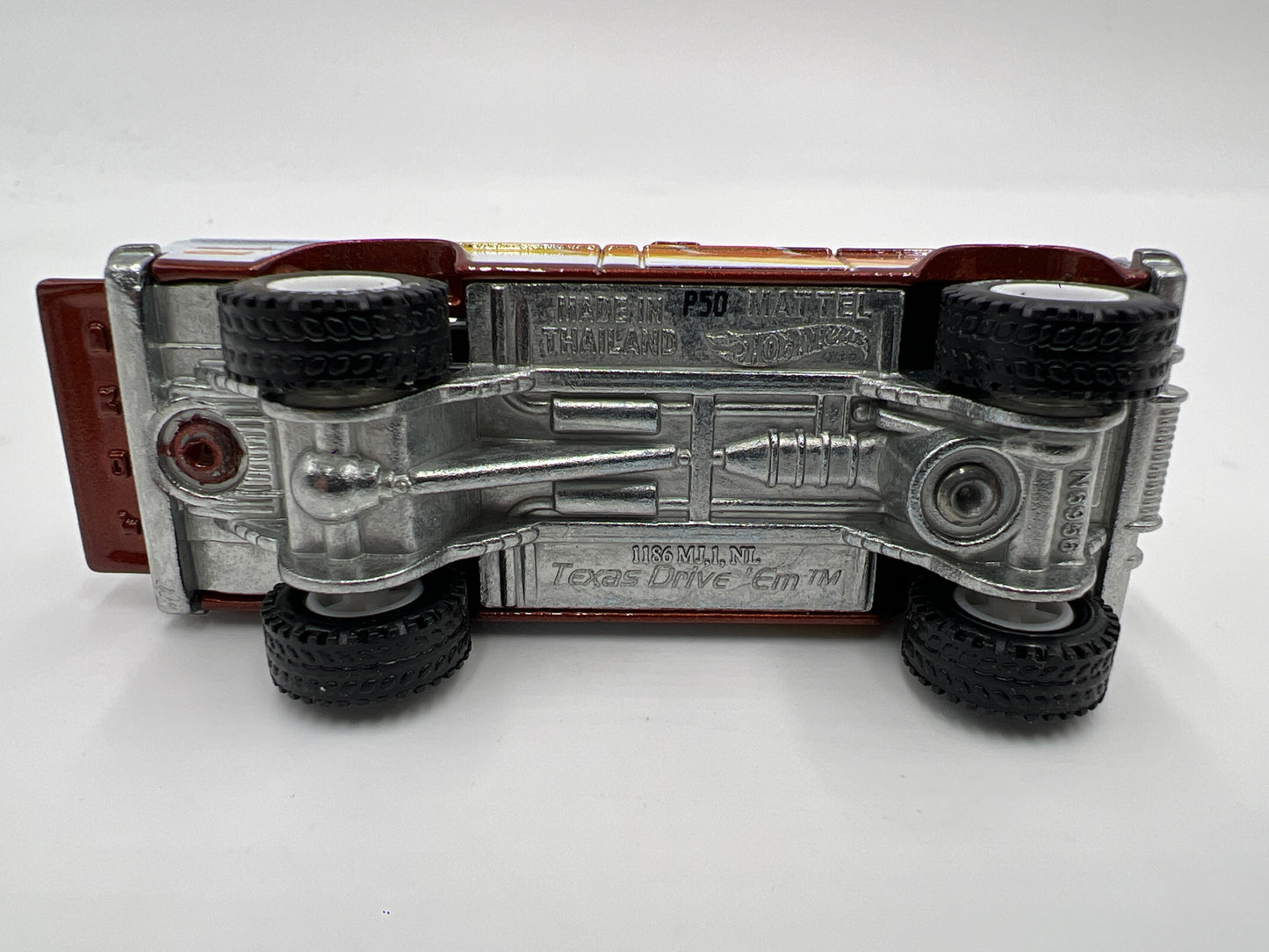 Hot Wheels 1/64 Premium Diorama Set Texas Drive Em Brown Loose