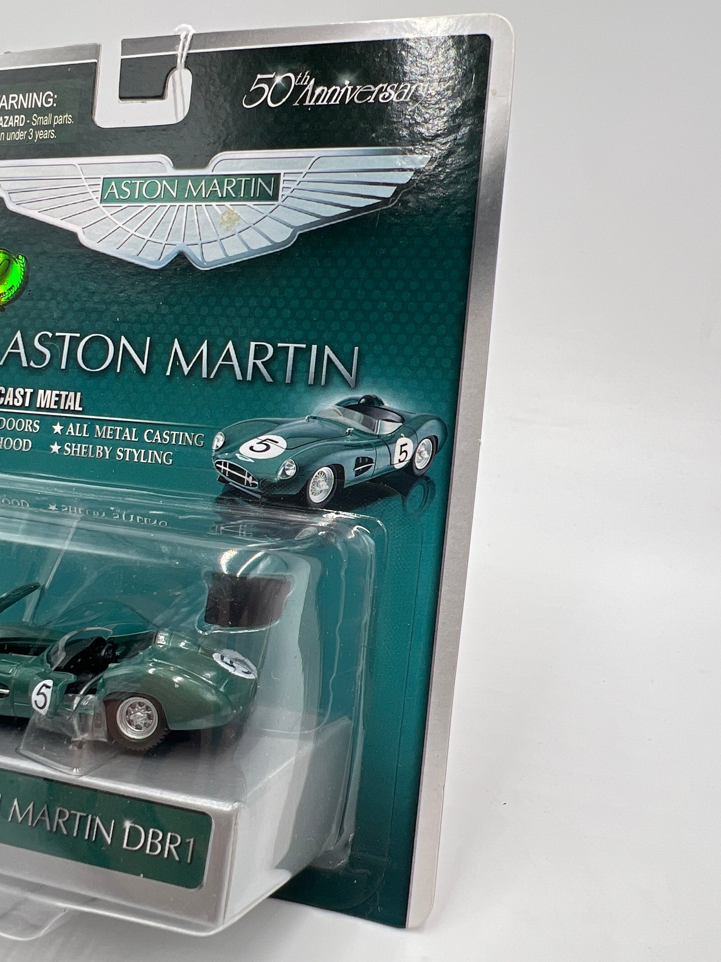 Shelby Collectibles 50th Anniversary Aston Martin DBR1 Green