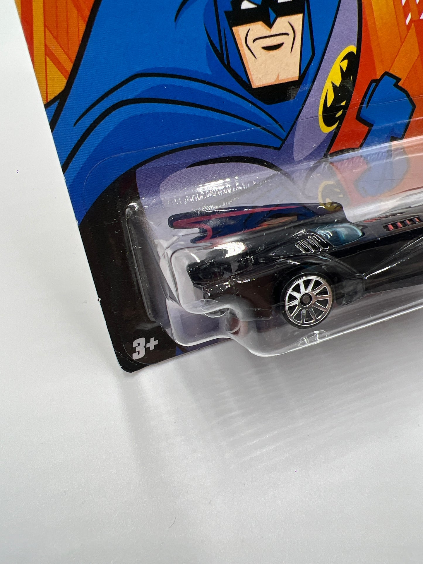 2011 Hot Wheels Batman Series #02 Batman: The Brave And The Bold Batmobile Black 117E