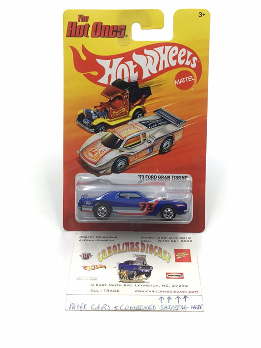 Hot wheels the hot ones 73 Ford Gran Torino W/Protector VHTF