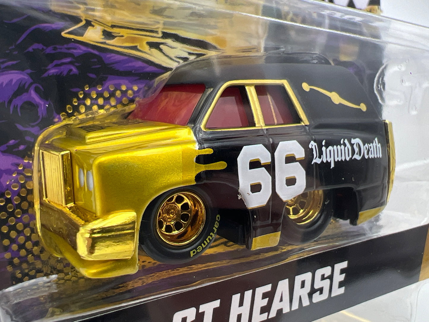 MGA Car Tuned Remixes Liquid Death Series 1 #3 CT Hearse