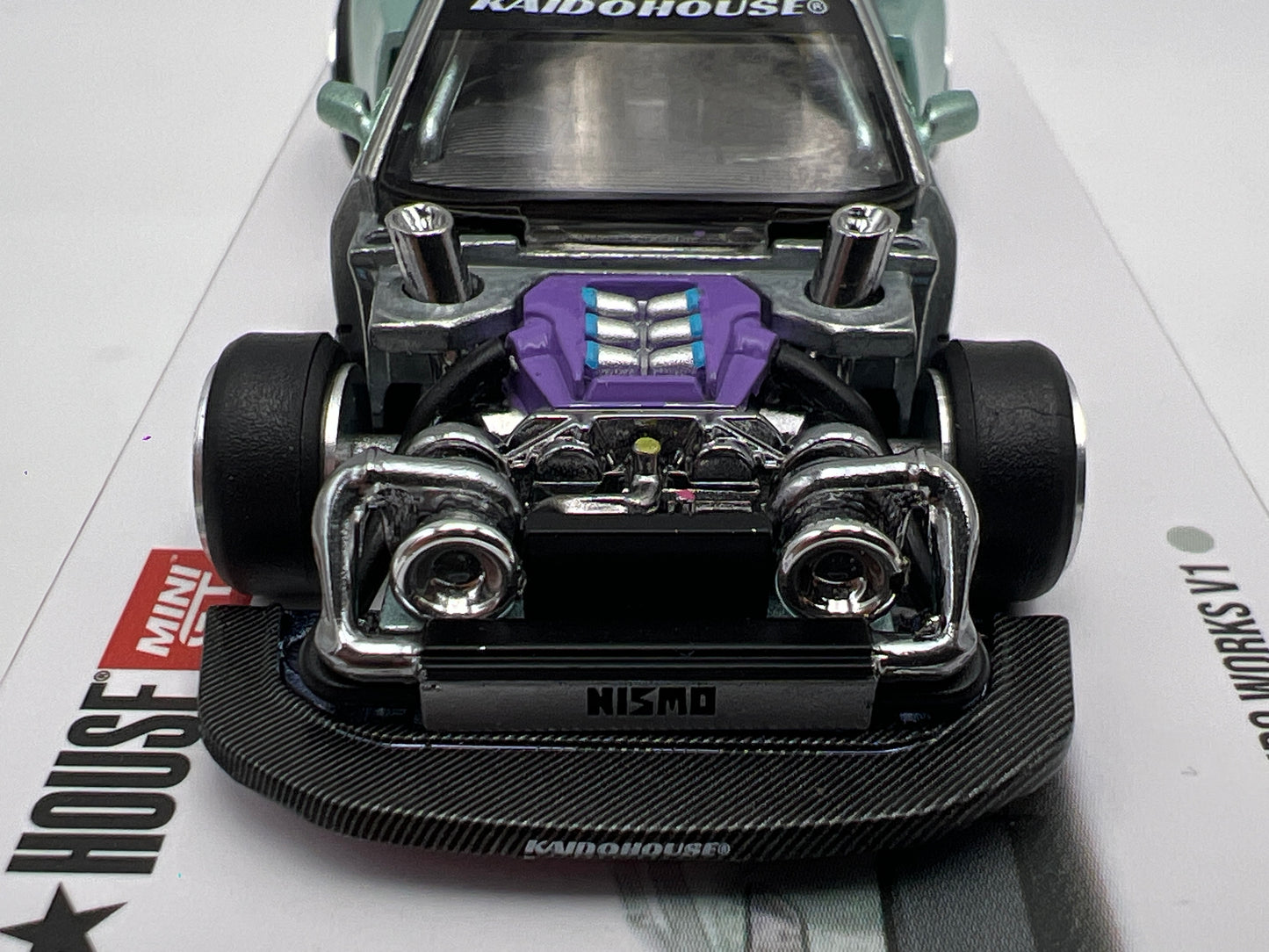 Mini GT Kaido House #232 CHASE Nissan Silvia S13-R Kaido Works V1