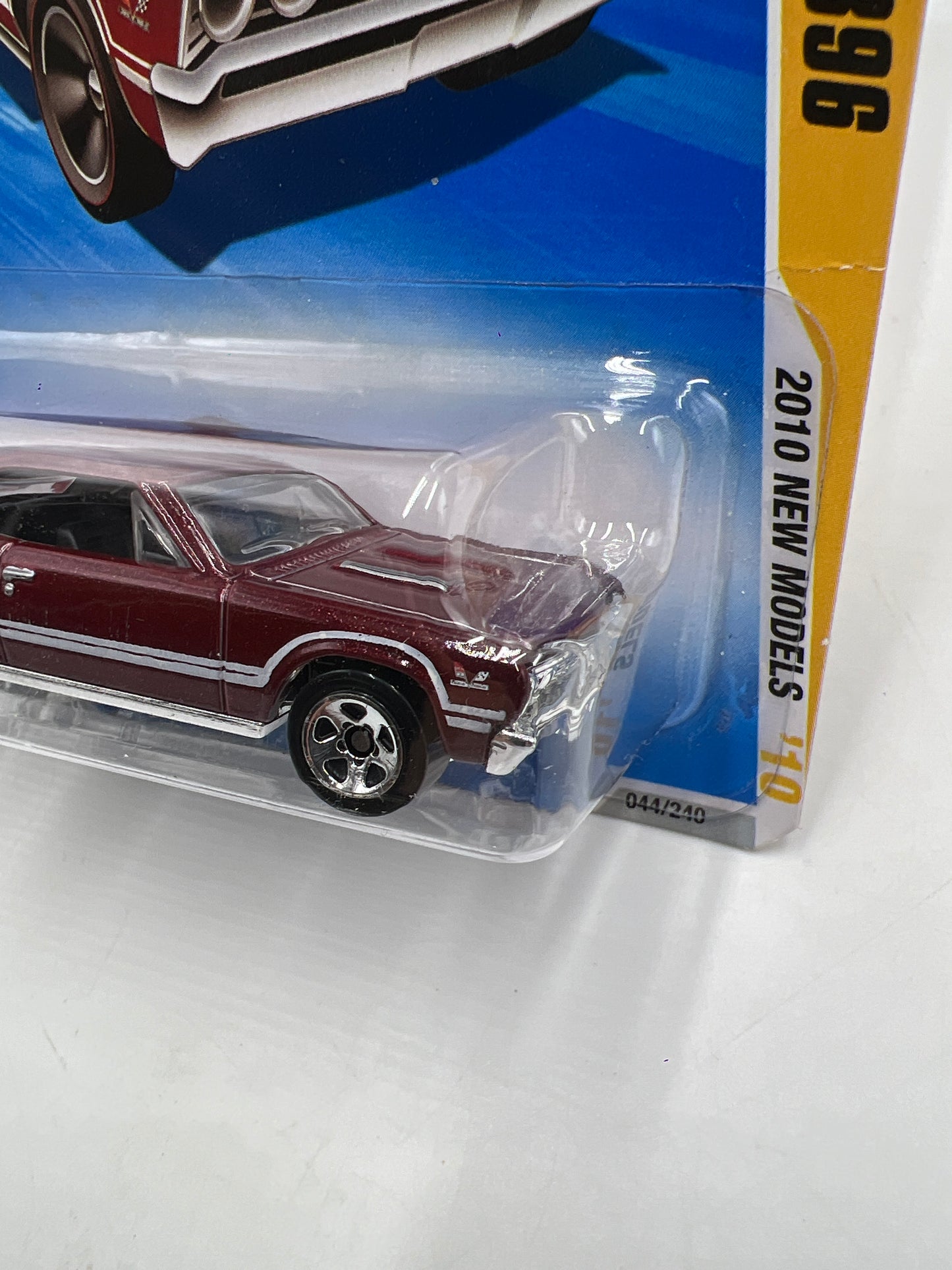 2010 Hot Wheels New Models #44 67 Chevelle SS 396 Red 9i