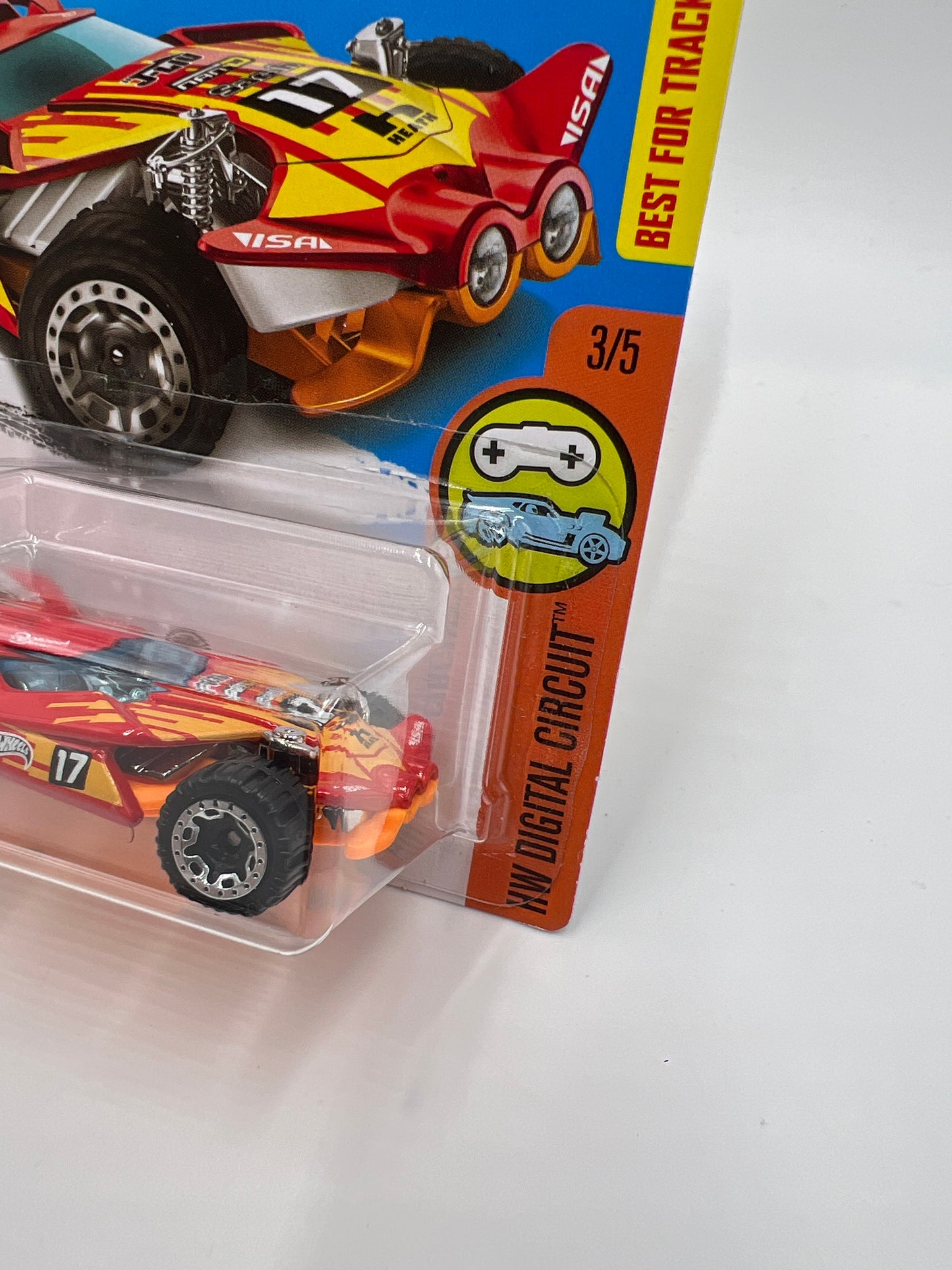 2017 Hot Wheels Treasure Hunt Blade Raider Red #1 283C