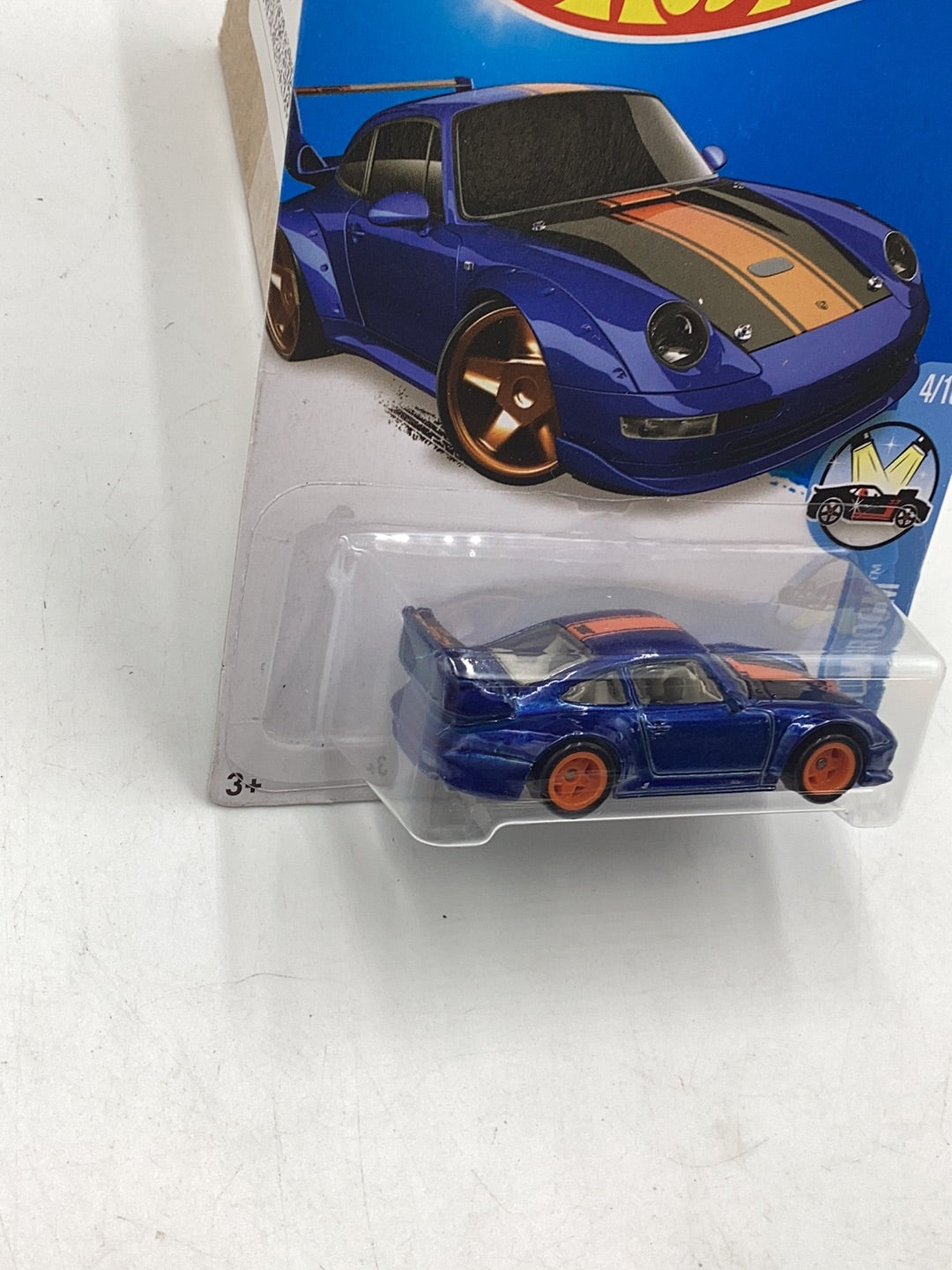 2016 hot wheels super treasure hunt Porsche 993 GT2 W/ Protector