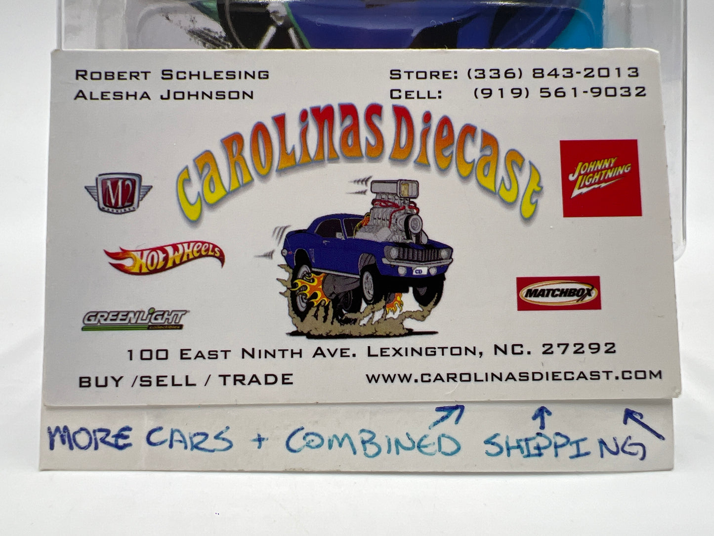 2014 Hot Wheels City #22 Toyota Supra Falken W/Protector