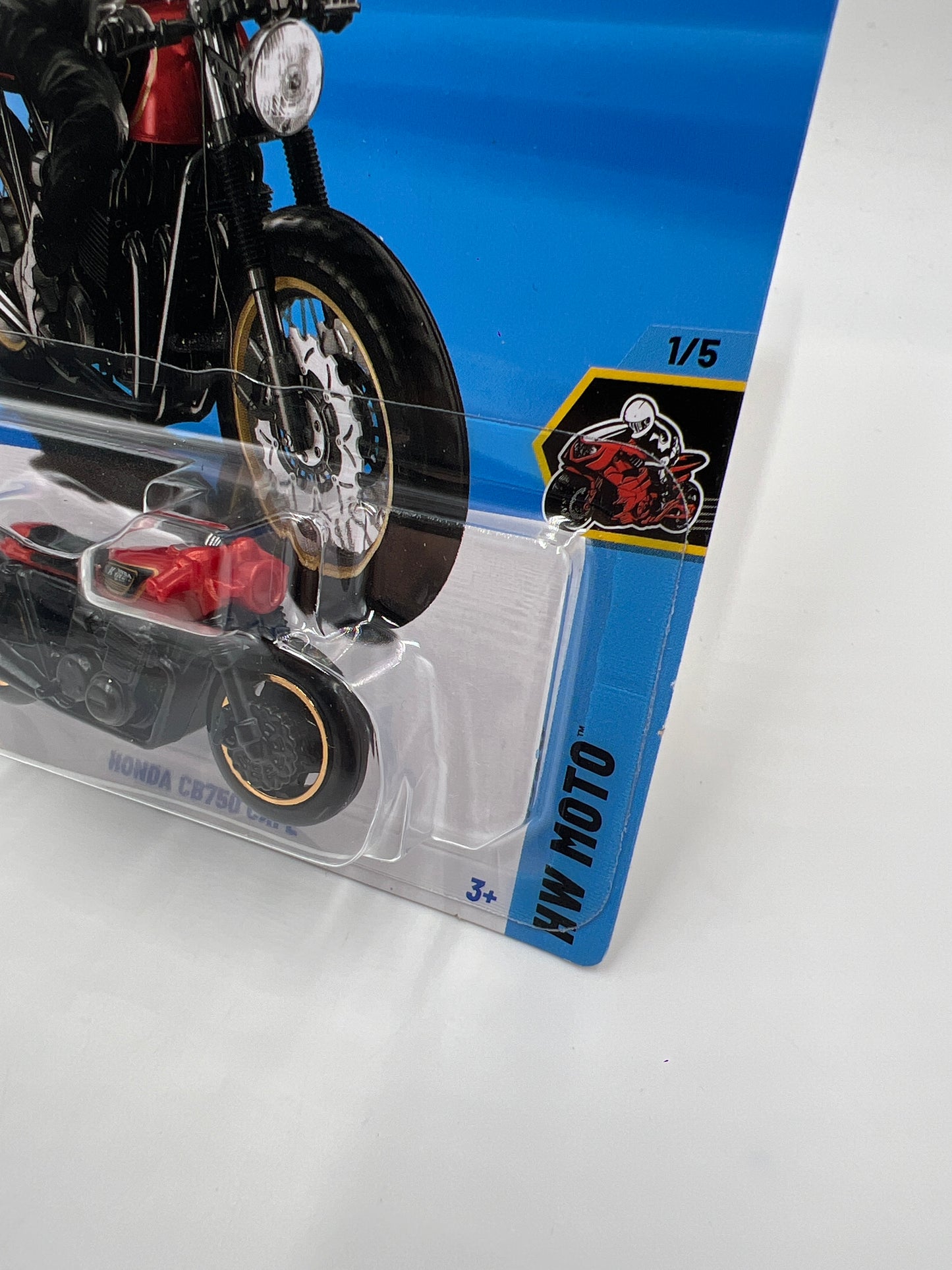 2025 Hot Wheels HW Moto #150 Honda CB750 Cafe Red/Black 76i