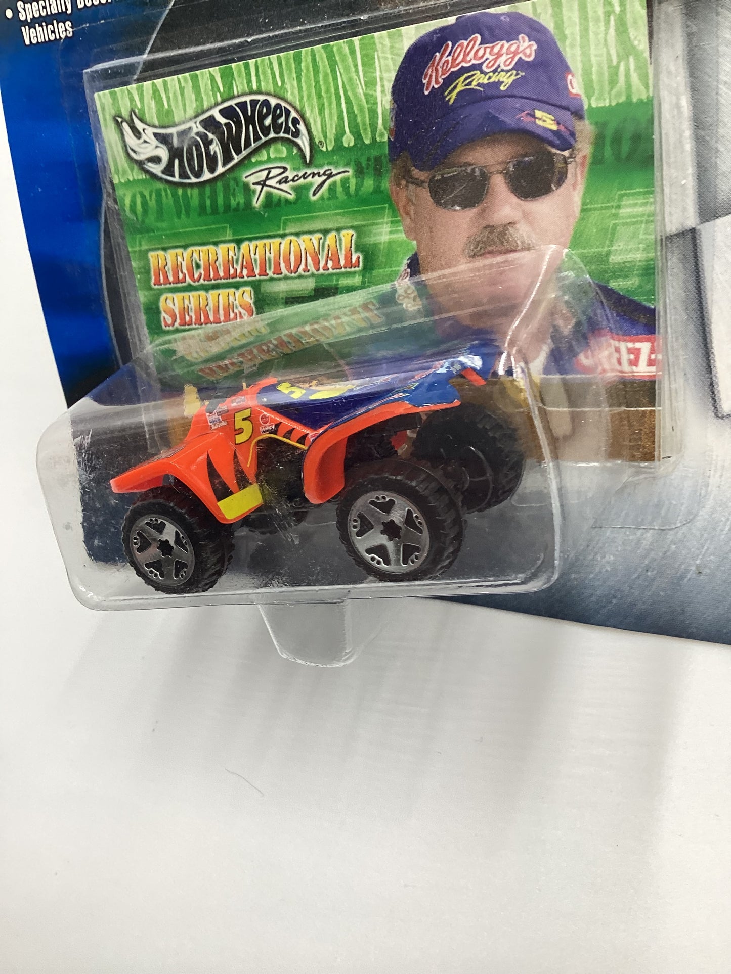 Hot Wheels Racing Recreational Series Bass ATV Terry Labonte