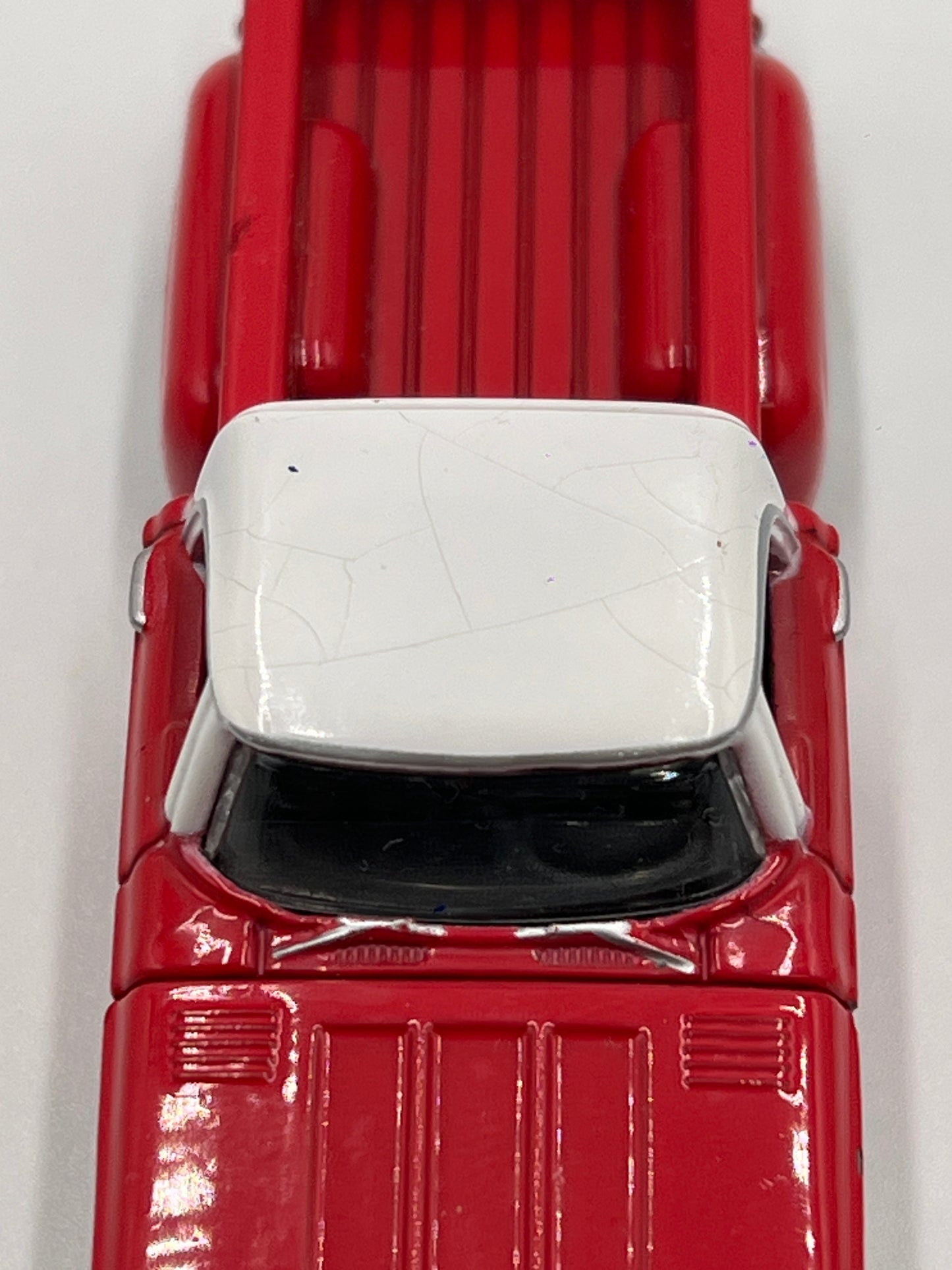 Greenlight Route 66 U.S.A Collector Pack 1967 Dodge D-100 Red Loose