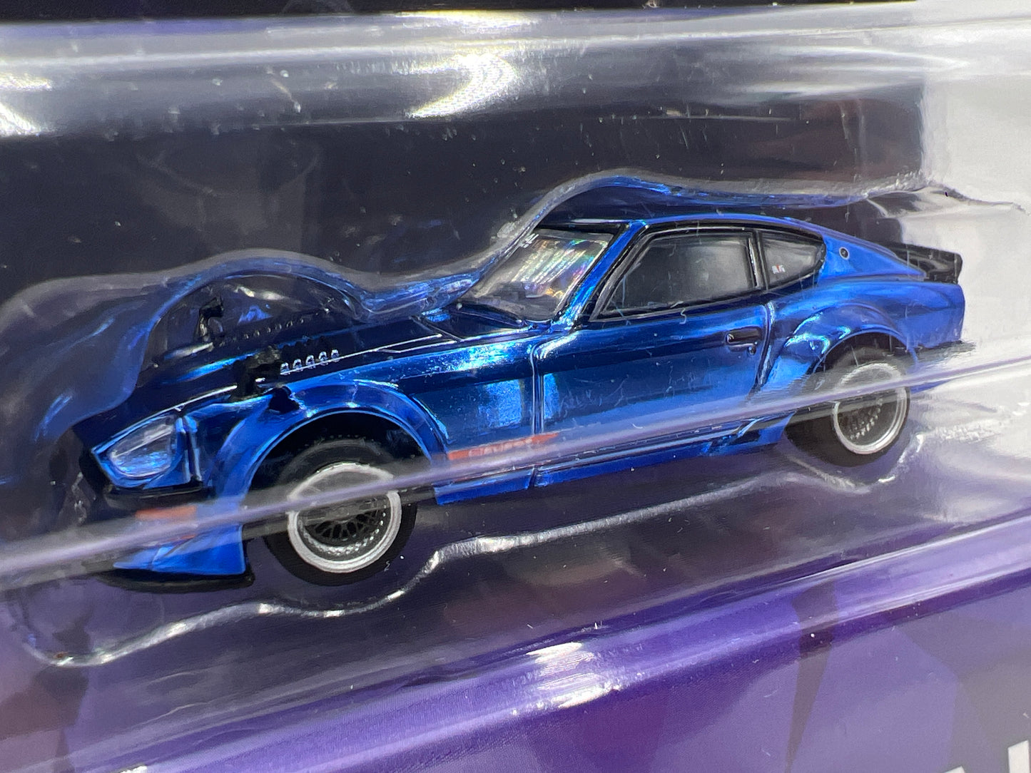 Tarmac Works Mijo Exclusives CHASE Nissan Fairlady Z S30 Widebody Jonsibal Designworks