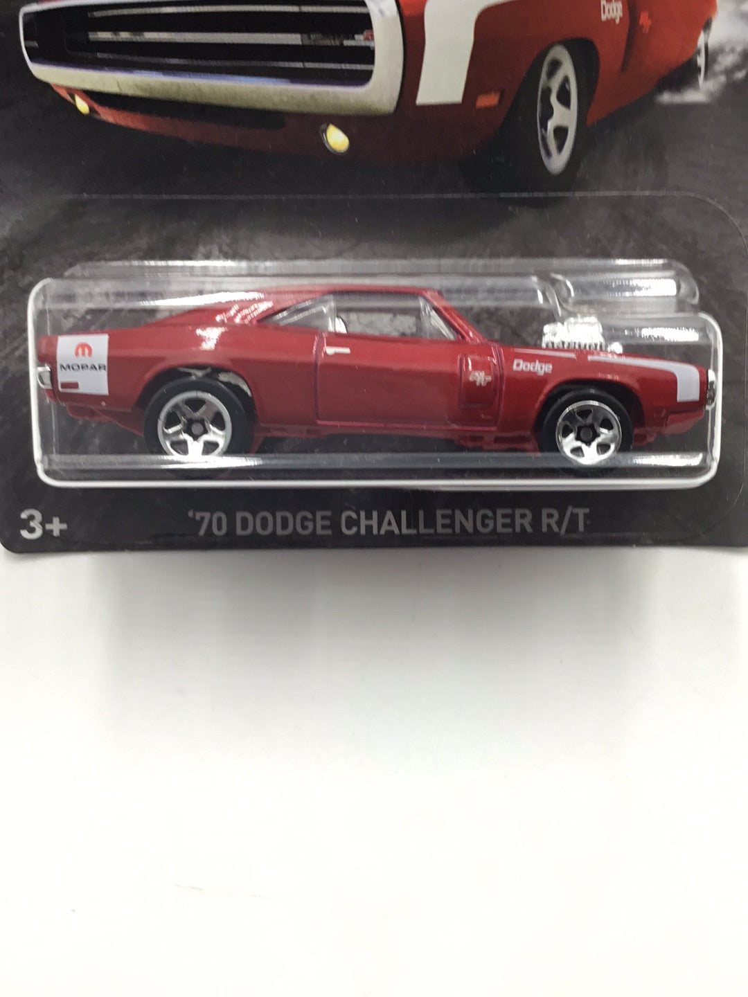 Hot wheels Mopar series 7/8 70 Dodge Challenger R/T LL2