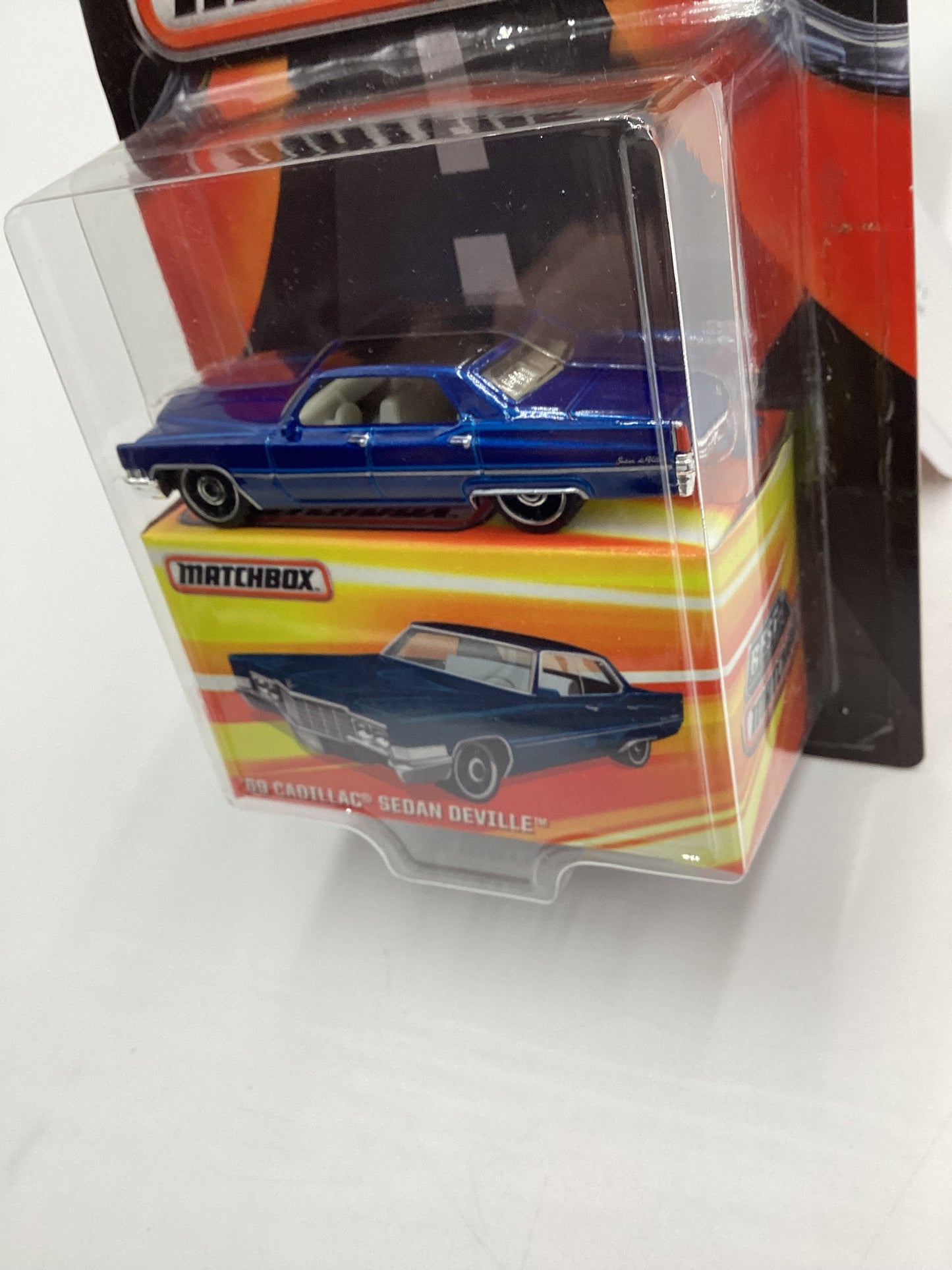 Matchbox Best of Matchbox Series 1 69 Cadillac Sedan Deville Blue 169S