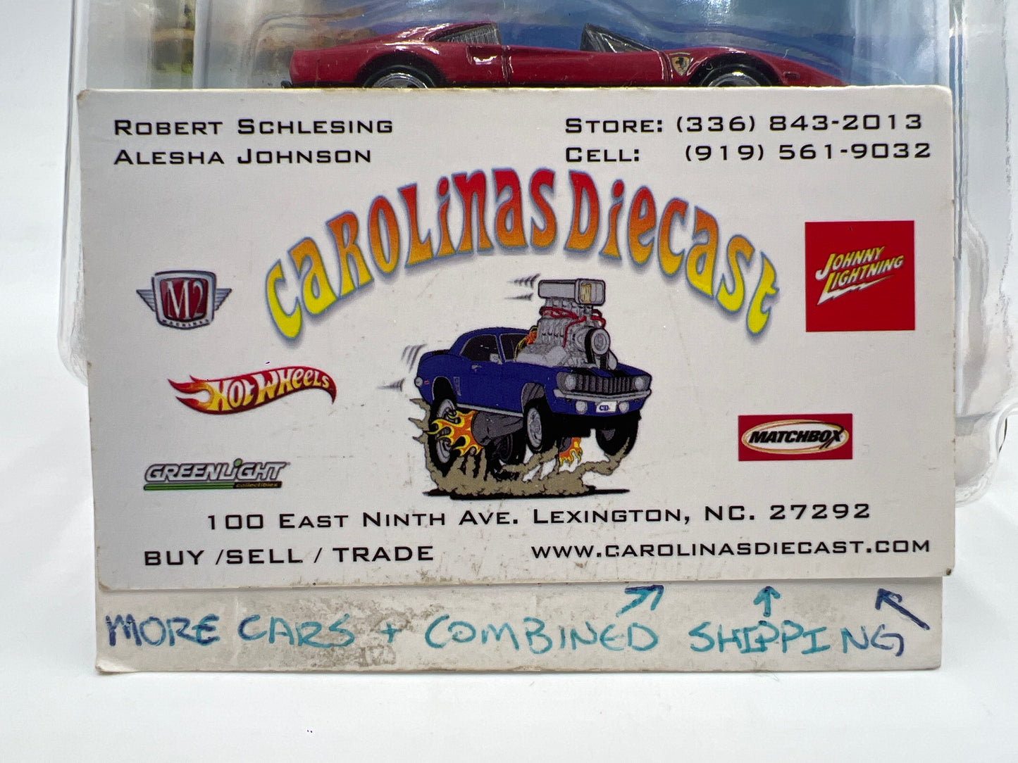 Hot Wheels Premium Retro Entertainment Magnum PI Ferrari 308 GTS QV Red W/Protector