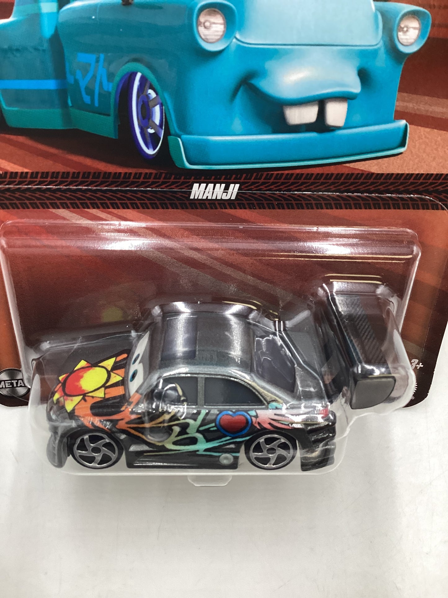 2024 Disney Pixar Cars Toon Manji 142A