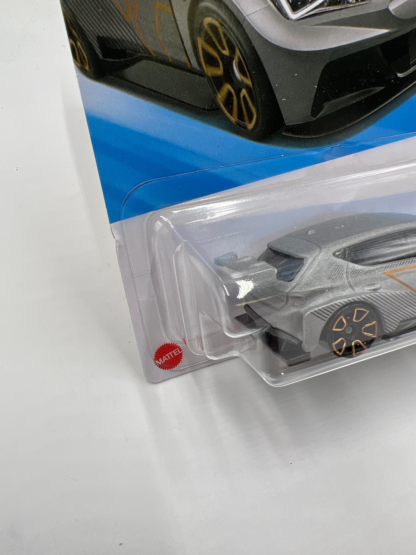 2025 Hot Wheels H Case HW EV #72 Cupra e-Racer Gray 114i