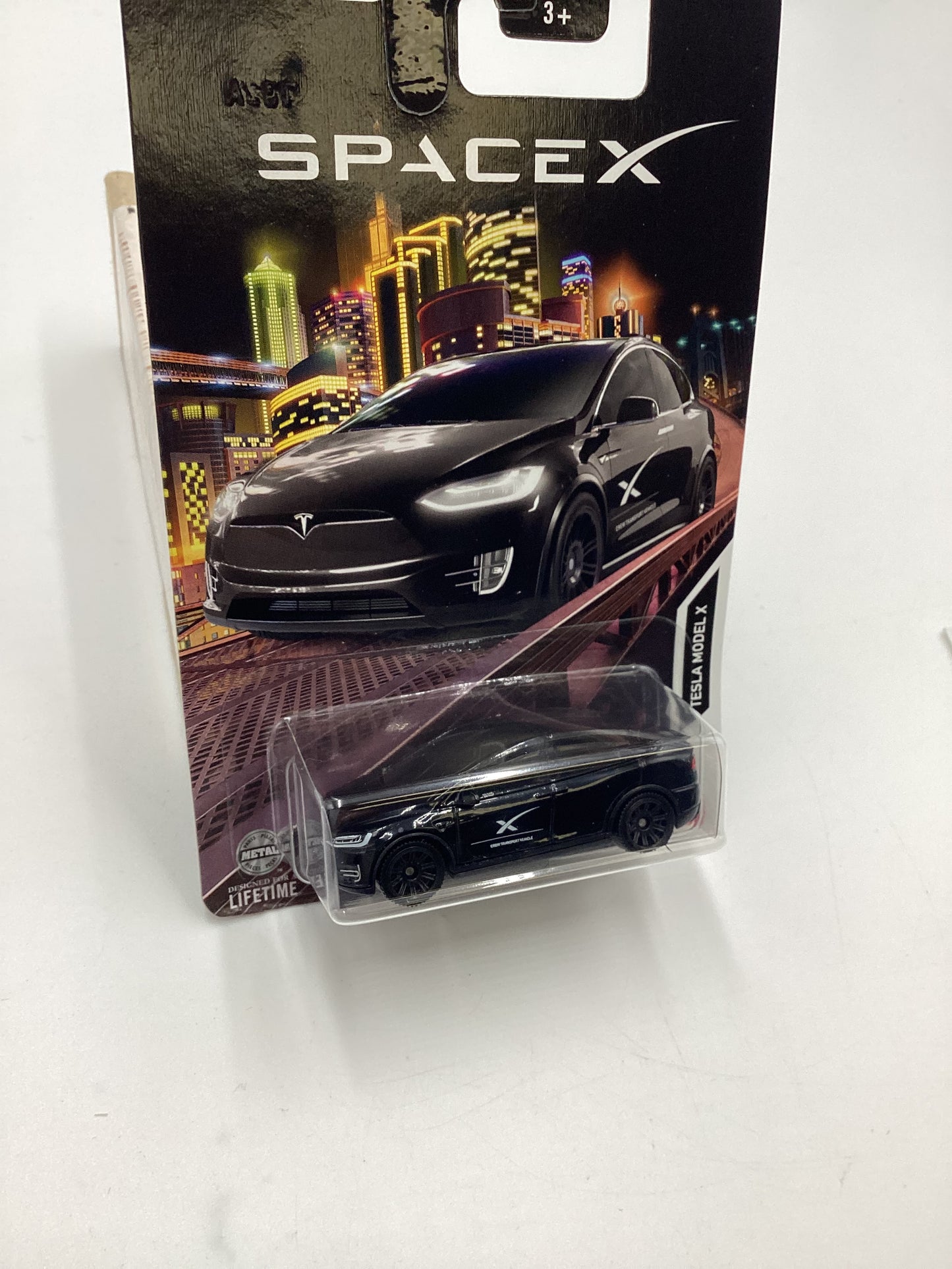 2024 Matchbox #75 Tesla Model X Black