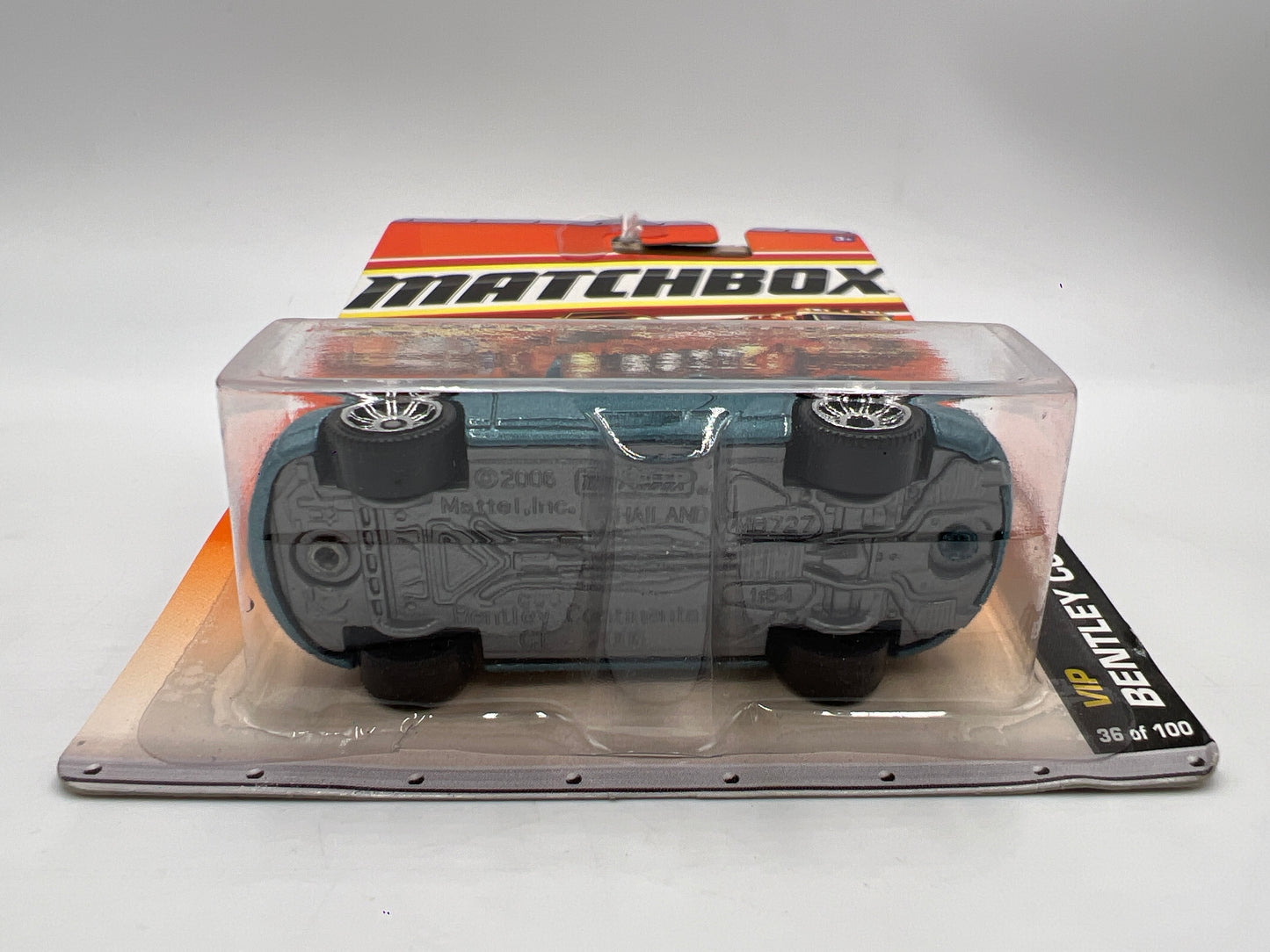 Matchbox VIP #36 Bentley Continental GT Blue