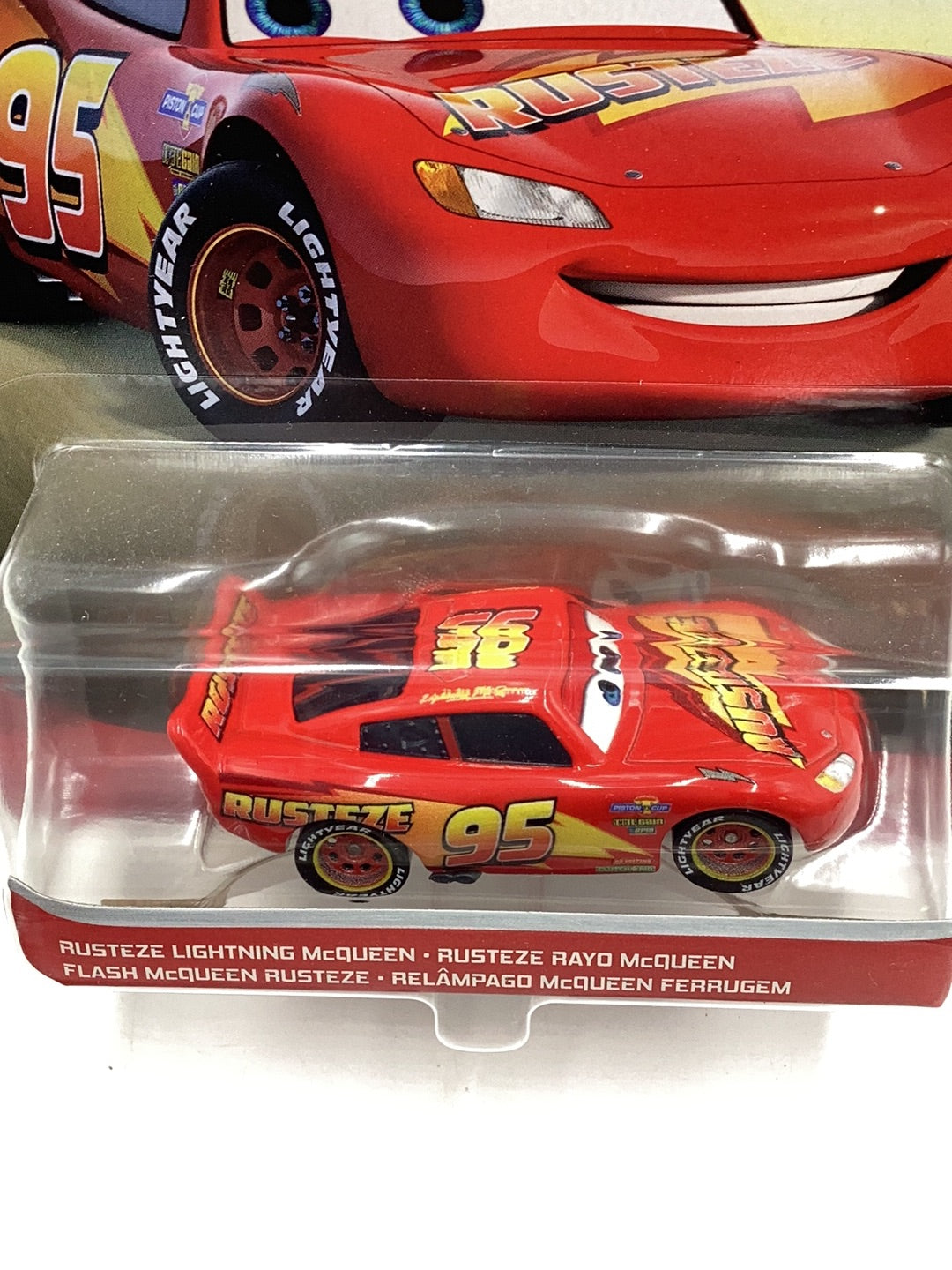 Disney Pixar Cars Rusteze Lightning McQueen 142H