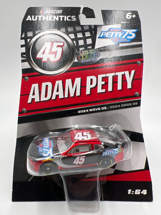 2024 Nascar Authentics Wave 5 #45 Liquid Color Chase Adam Petty 75 Years Of Racing SR