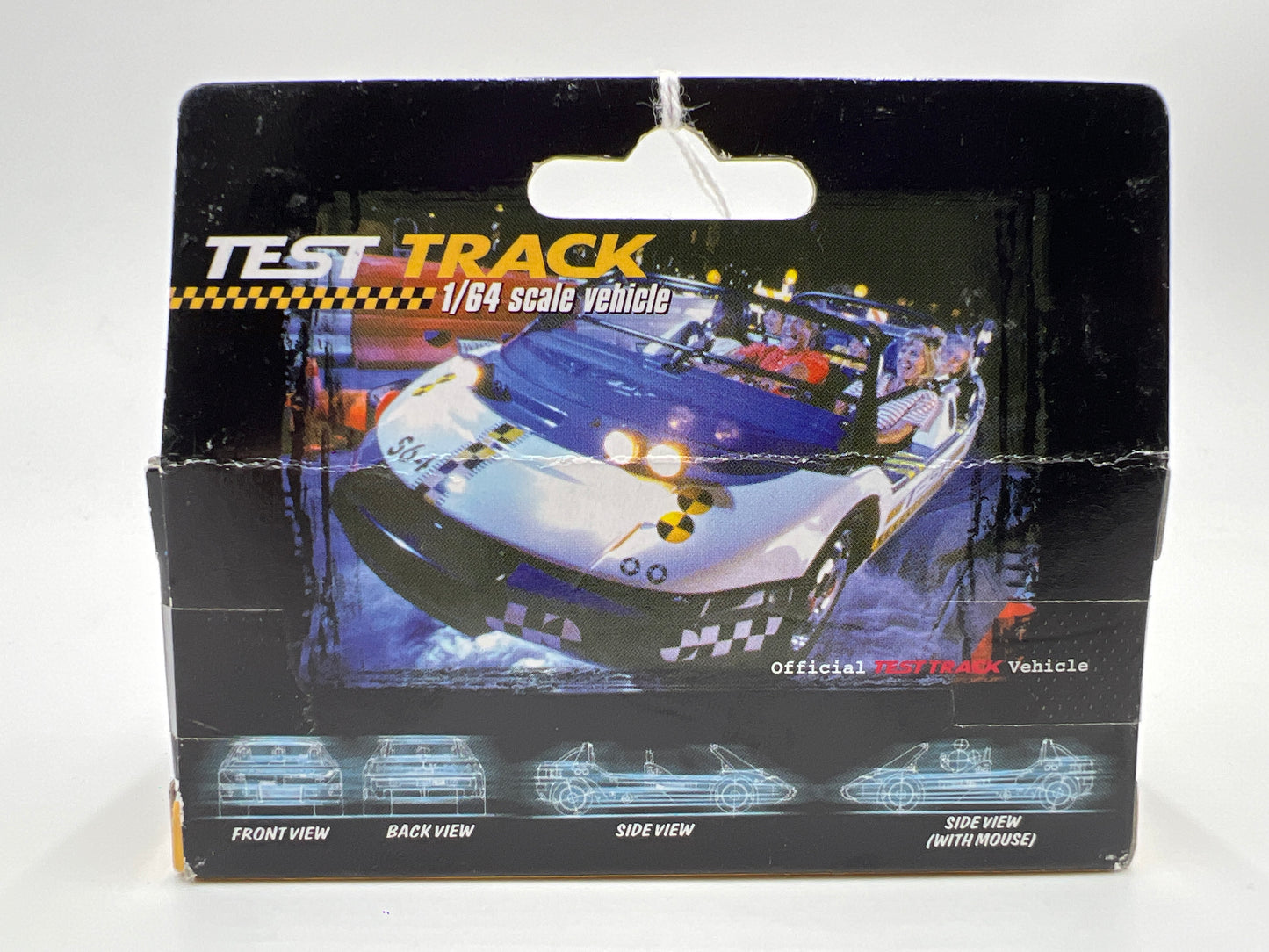 Walt Disney World Exclusive 1/64 Scale Test Track Vehicle White