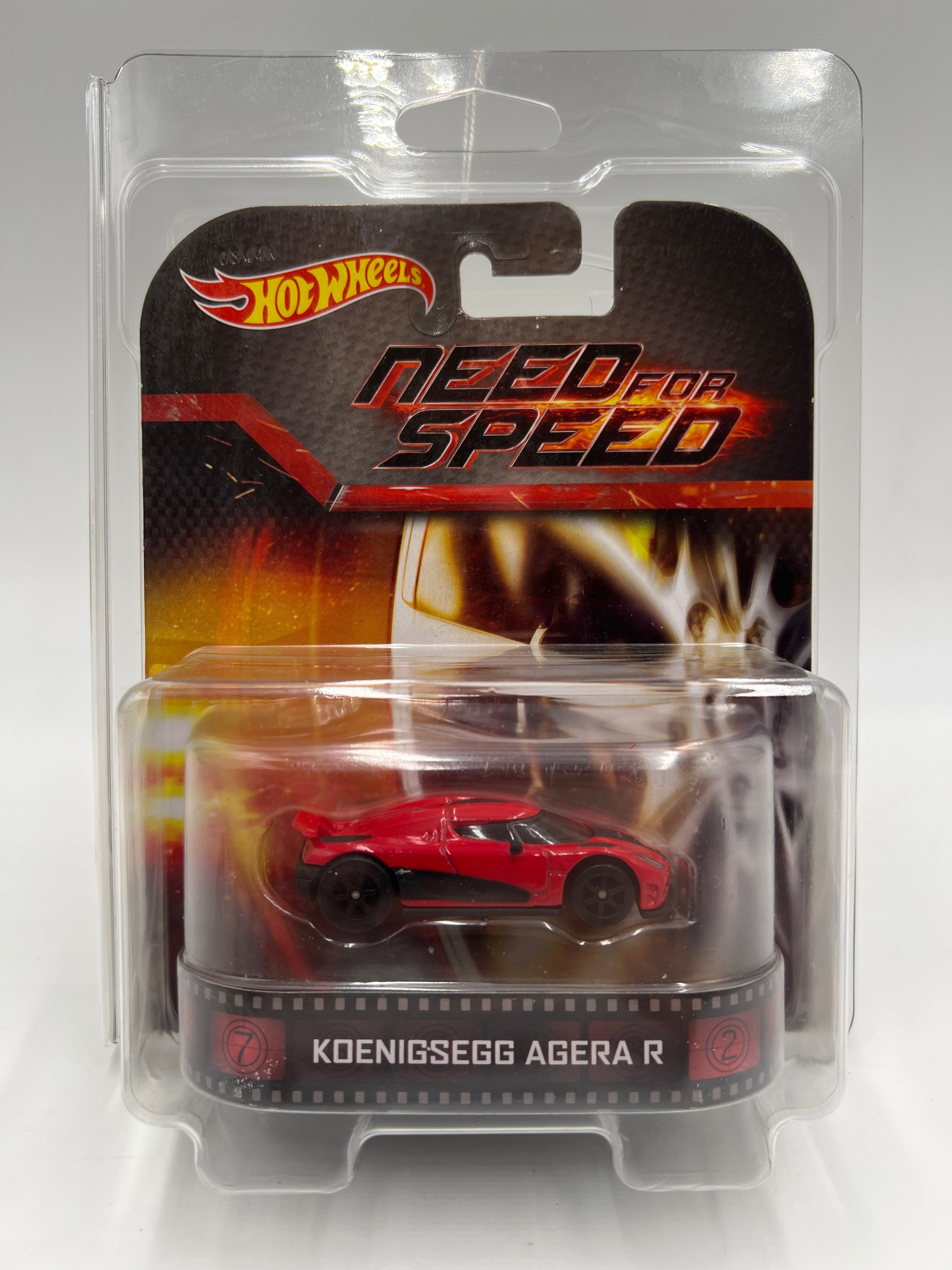 Hot Wheels Retro Entertainment Need For Speed Koenigsegg Agera R W