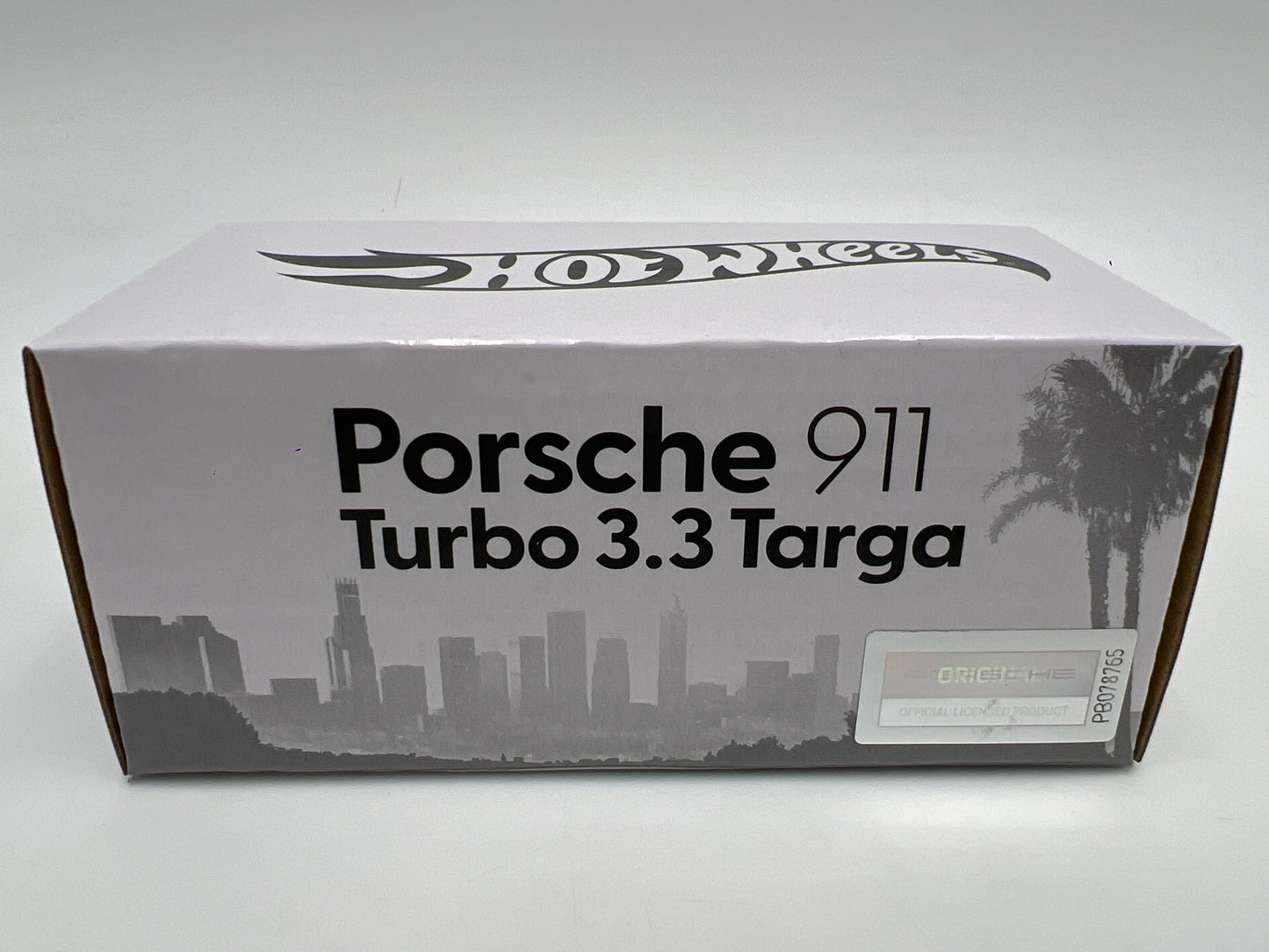 2026 Hot Wheels RLC CHASE #2839/5000 Porsche 911 Turbo 3.3 Targa Chrome