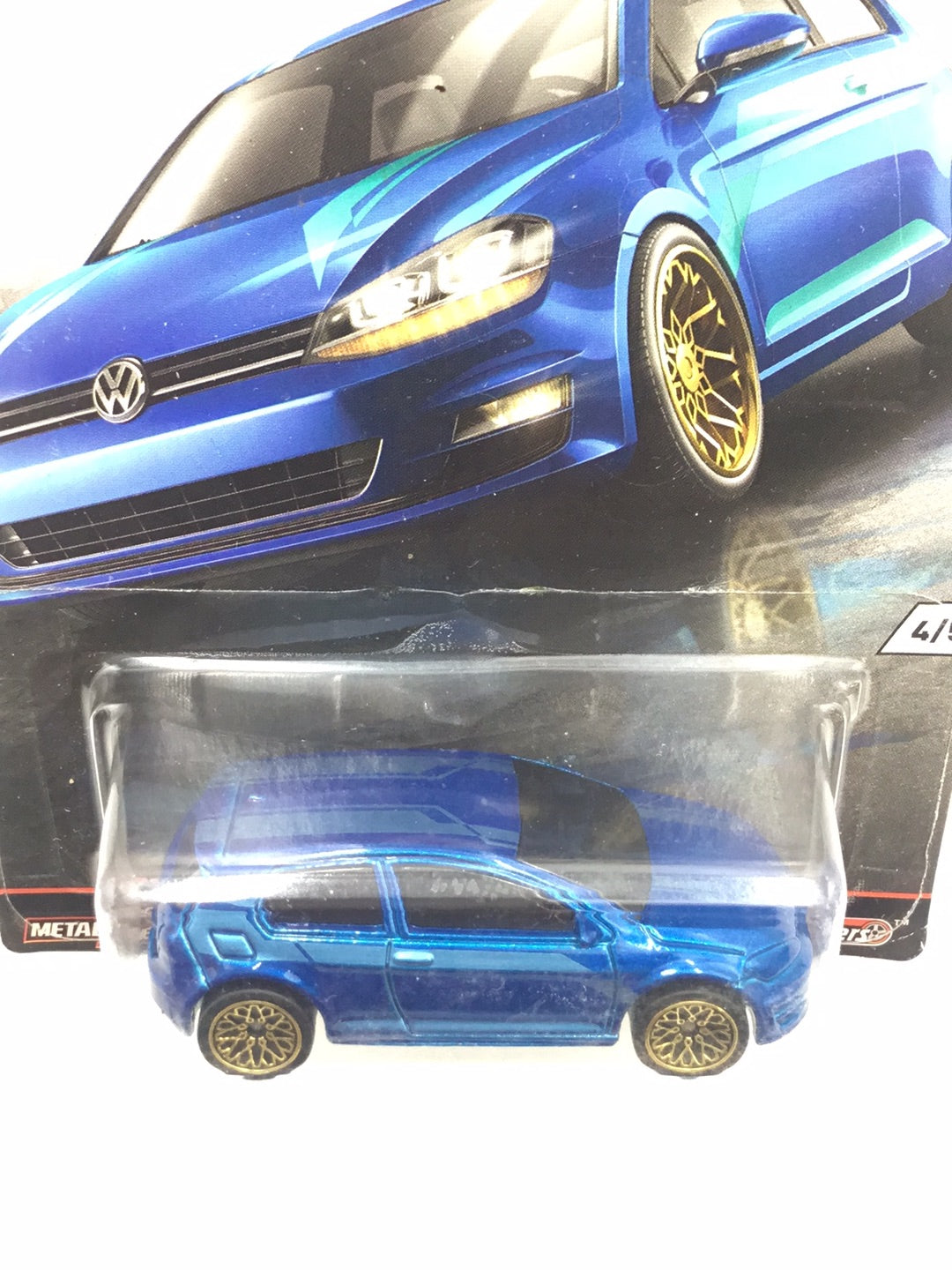 Hot wheels car culture Euro Style Volkswagen Golf MK7