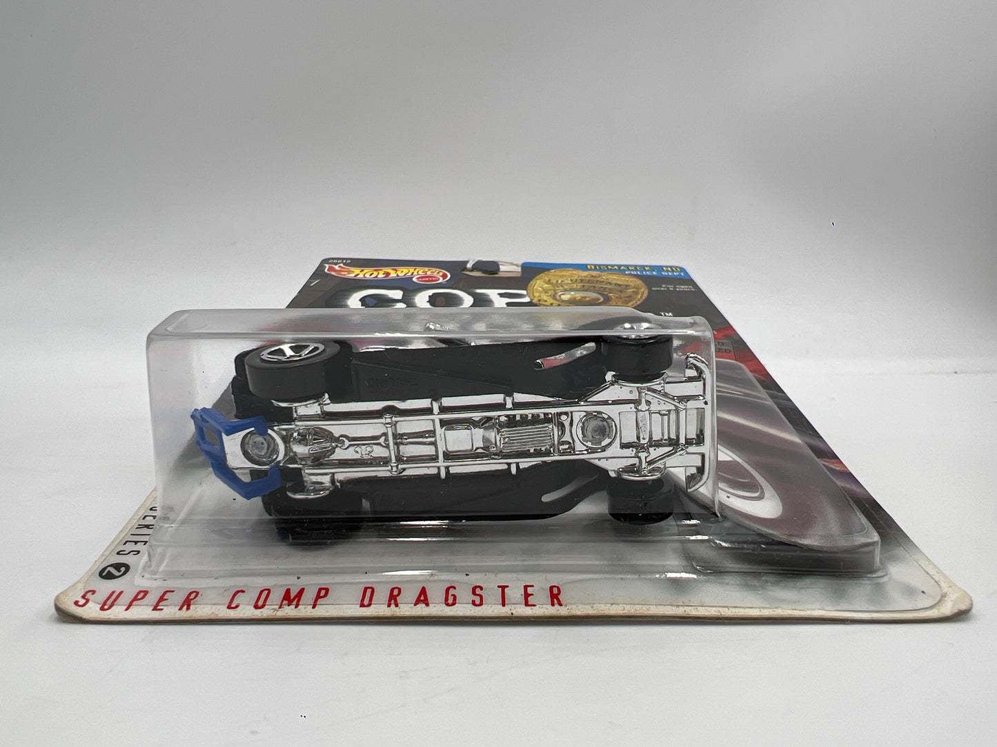 Hot Wheels Cop Rods Series 2 Bismarck ND Super Comp Dragster SR
