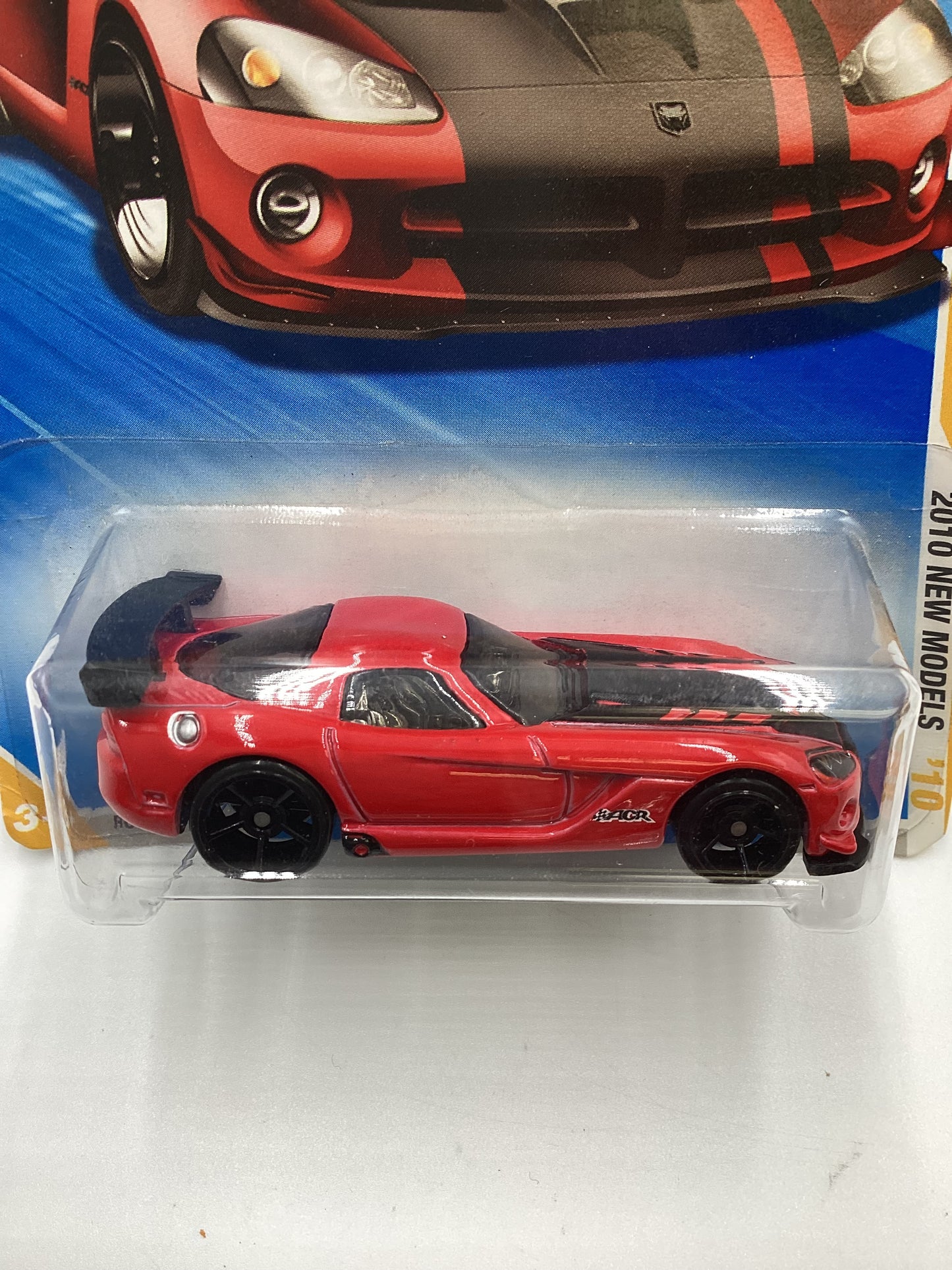 2010 Hot wheels #022 08 Viper Str10 ACR Red (SR)