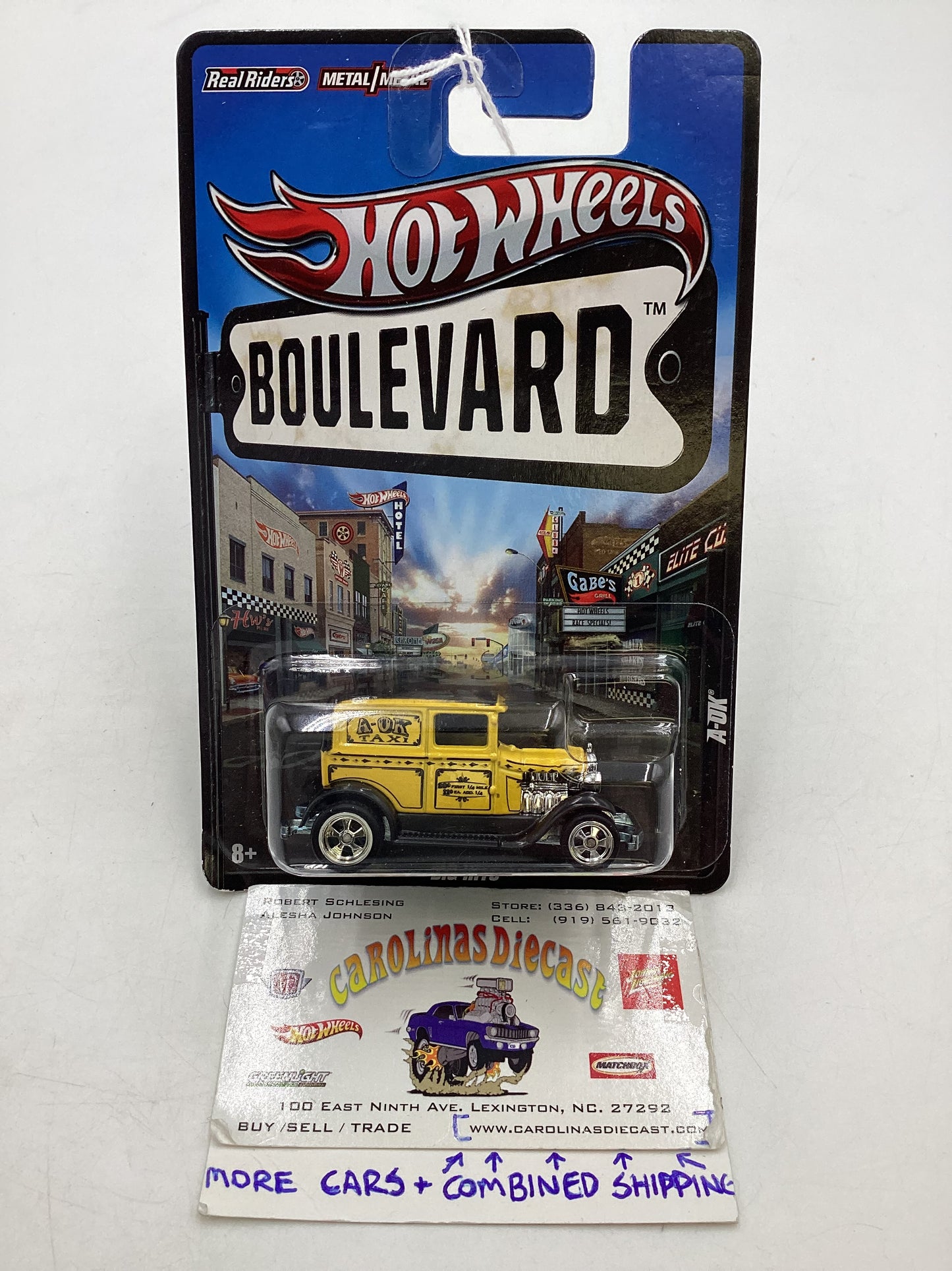 Hot Wheels Boulevard Big Hits A-OK 246A