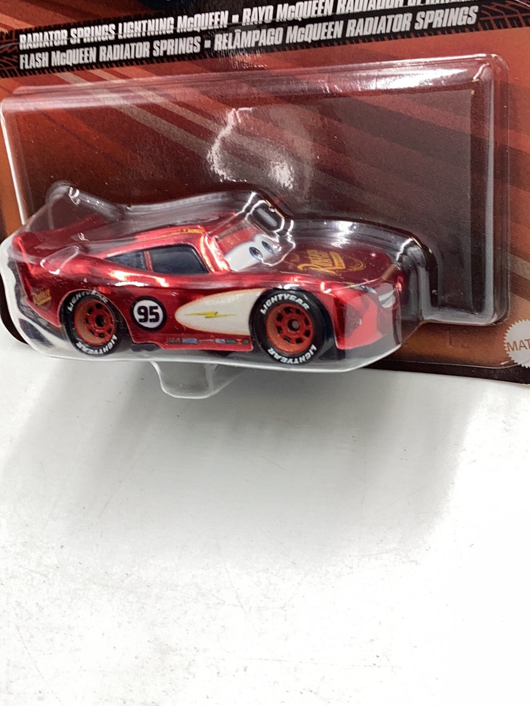 Disney Pixar Cars Radiator Springs Lightnin McQueen 136G