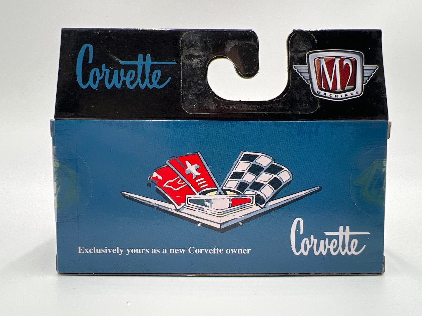 M2 Machines 1966 Chevrolet Corvette 427 Blue R71