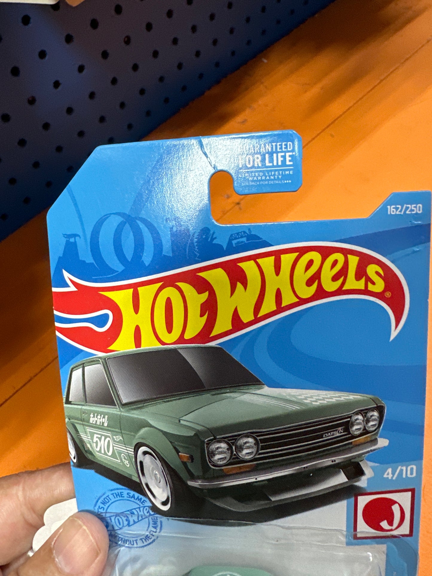 2021 Hot Wheels J Imports #162 71 Datsun 510 87G