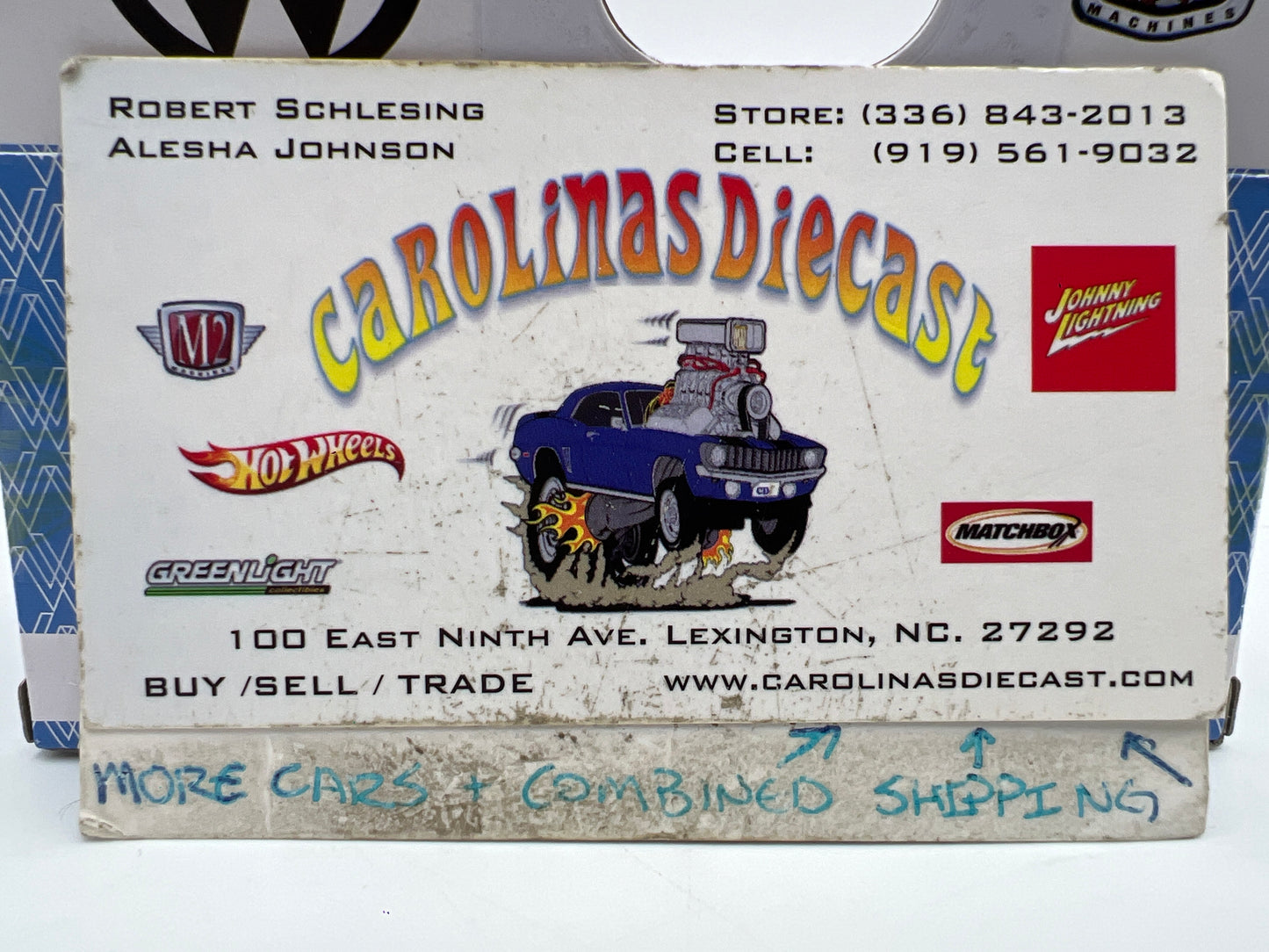 M2 Machines R84 1960 VW Double Cab Truck USA Model