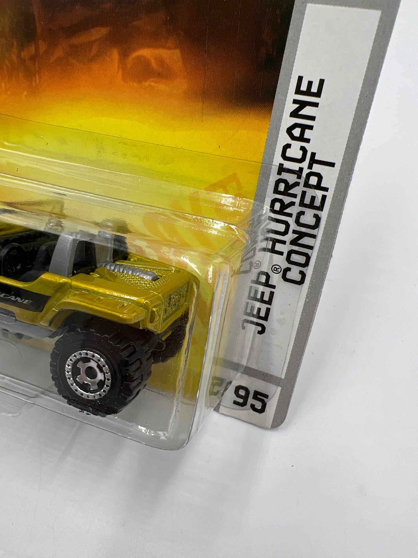 Matchbox All Terrain #95 Jeep Hurricane Concept 216G
