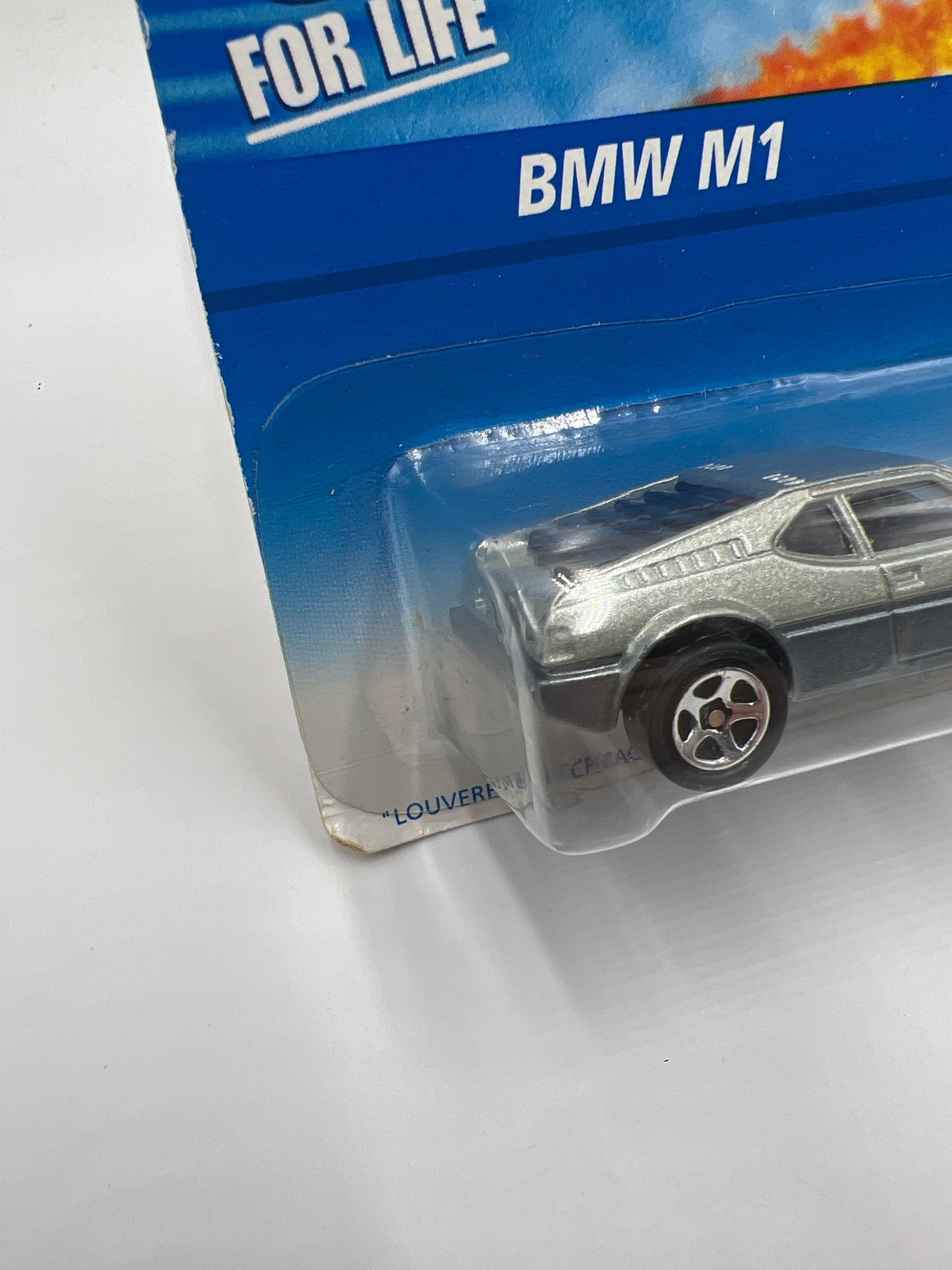 1996 Hot Wheels Collector #473 BMW M1 Silver
