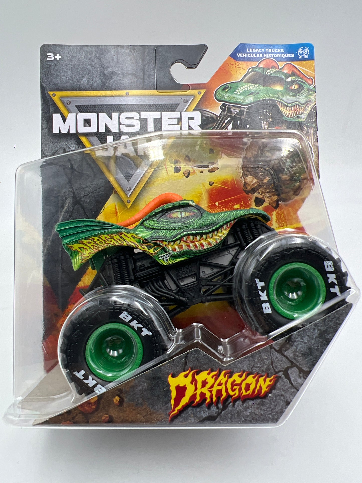 Monster Jam Series 46 Legacy Trucks Dragon 125E