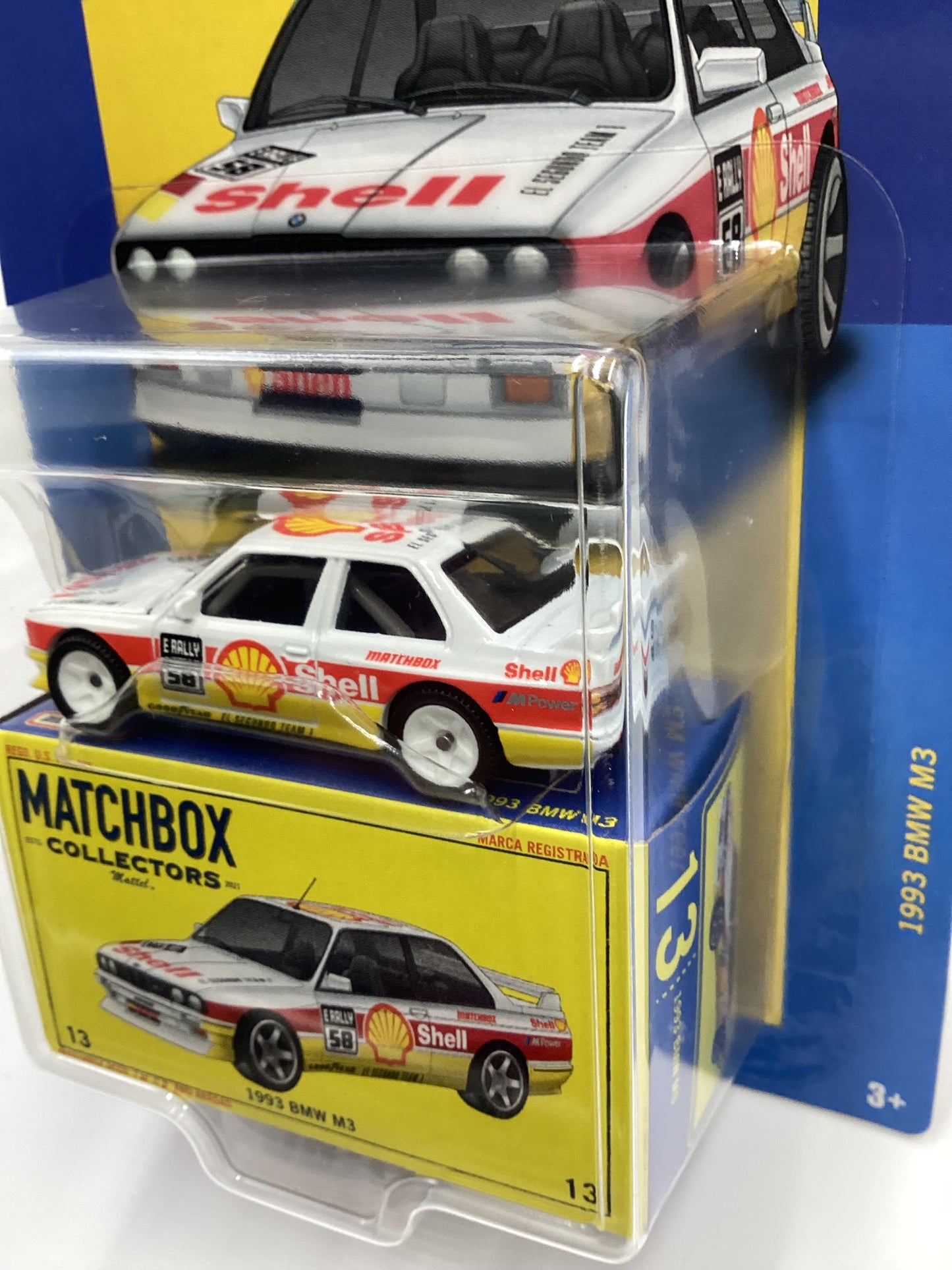 2024 Matchbox Collectors #13 1993 BMW M3 Shell 170F