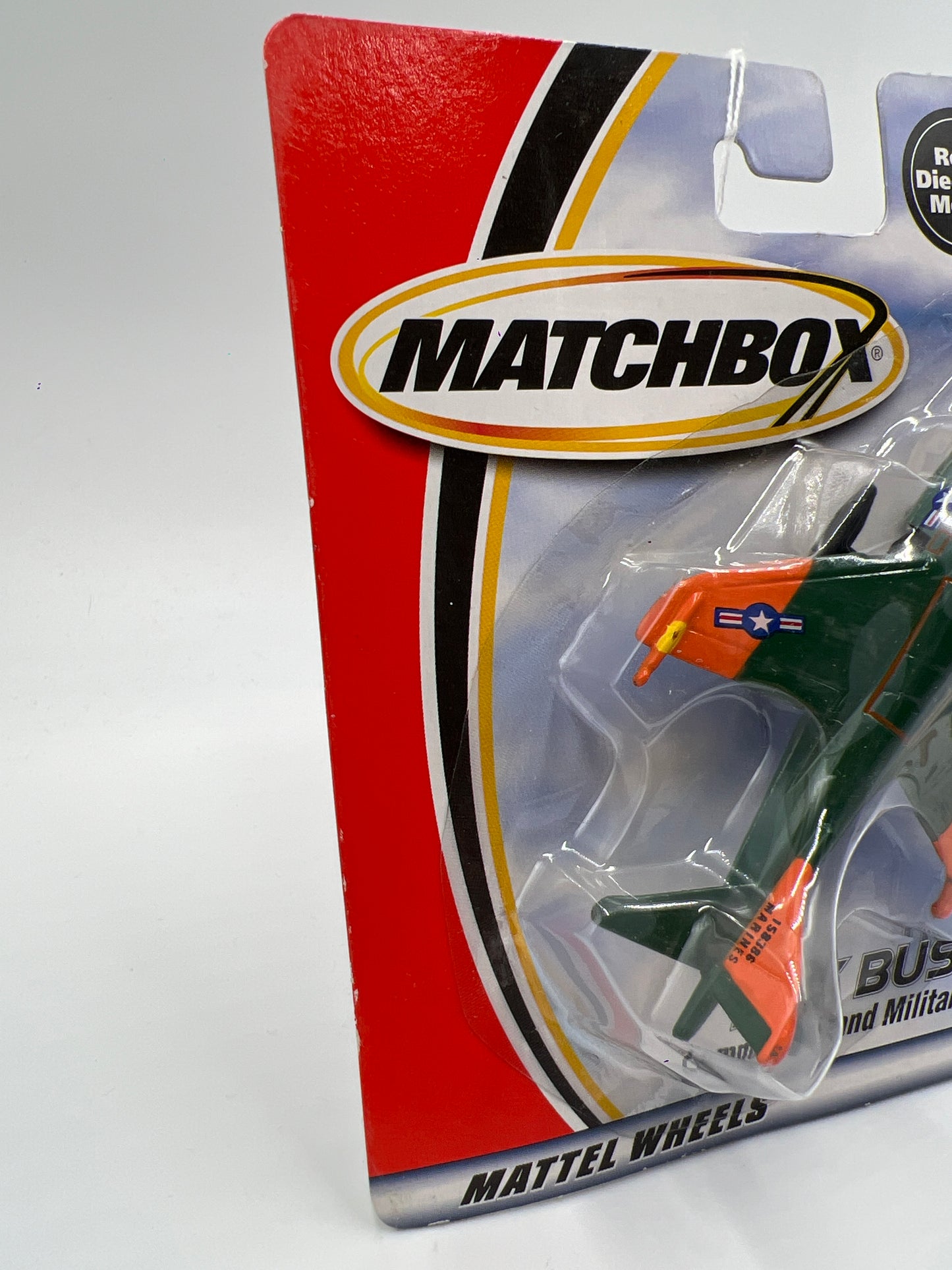 Matchbox Sky Busters Harrier Jet Marines Green UU1