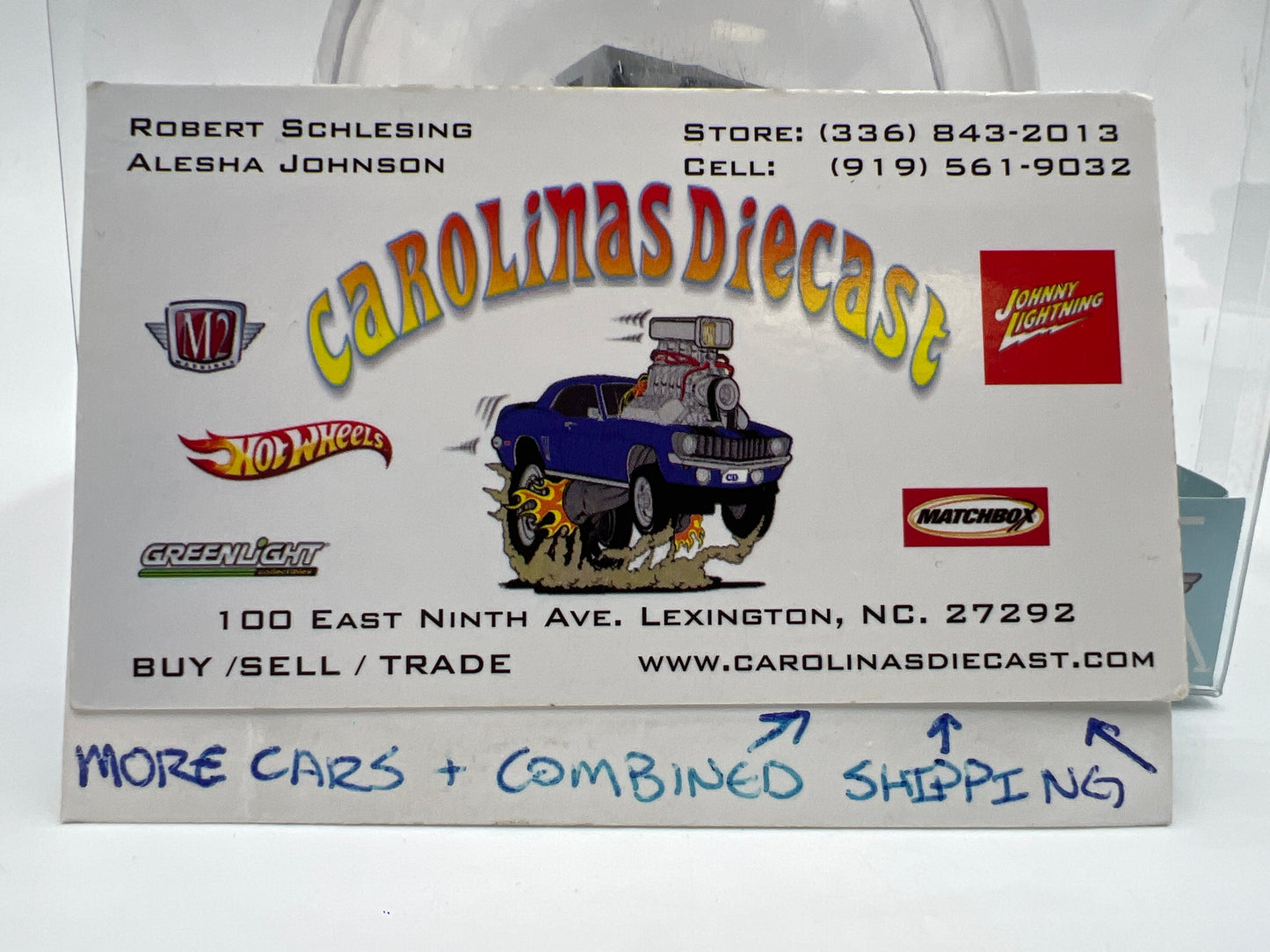 2022 M2 Machines Oreillys Exclusive Holiday Ornaments 1944 Willys MB Jeep Green