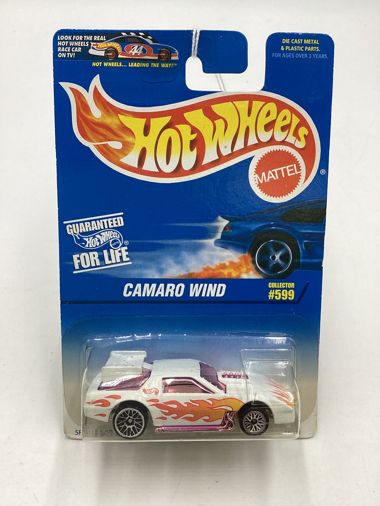 1997 Hot Wheels #599 Camaro Wind 13B