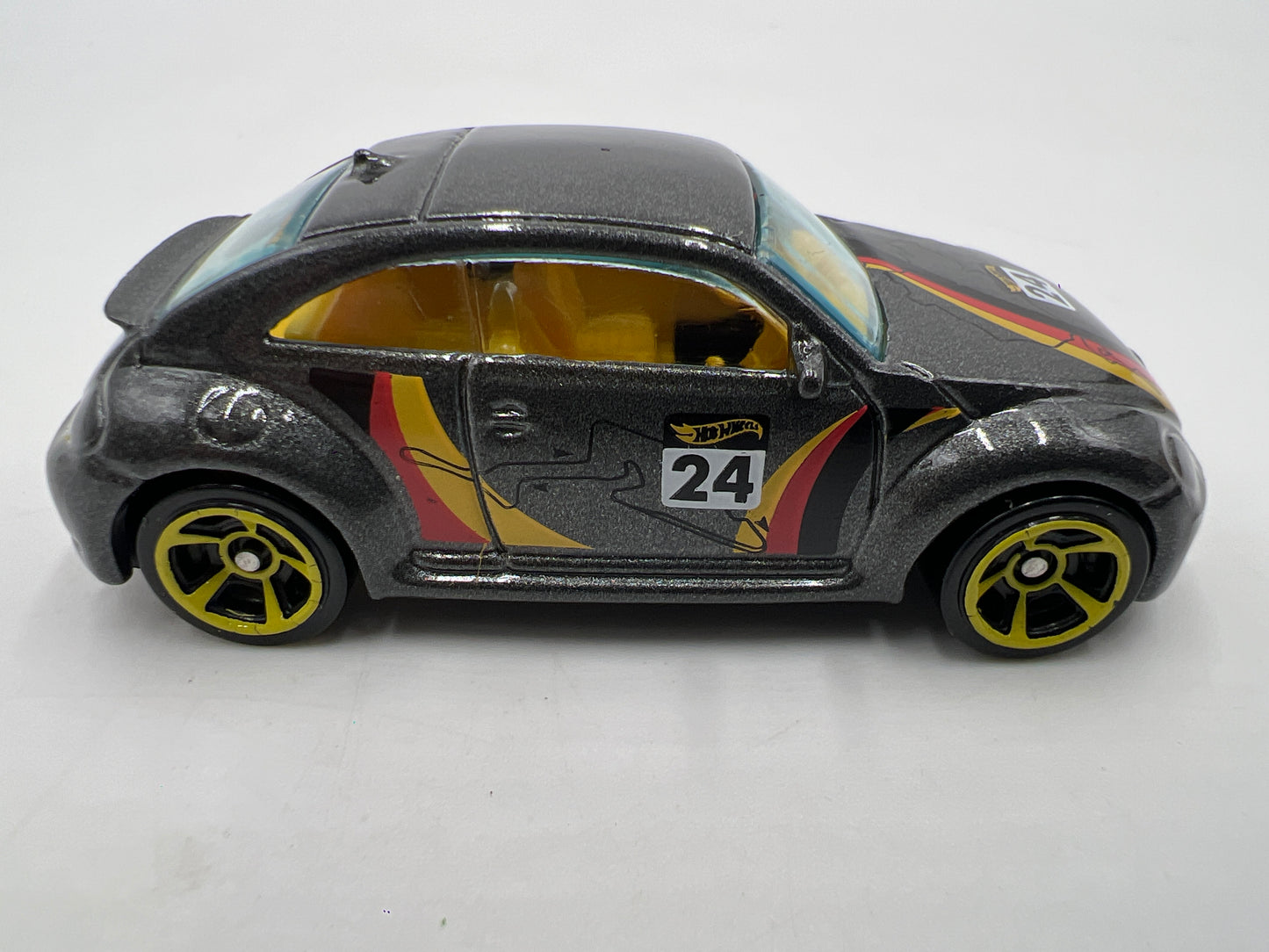 2022 Hot Wheels Mystery Models Series 3 #3 Chase Volkswagen Beetle Gray